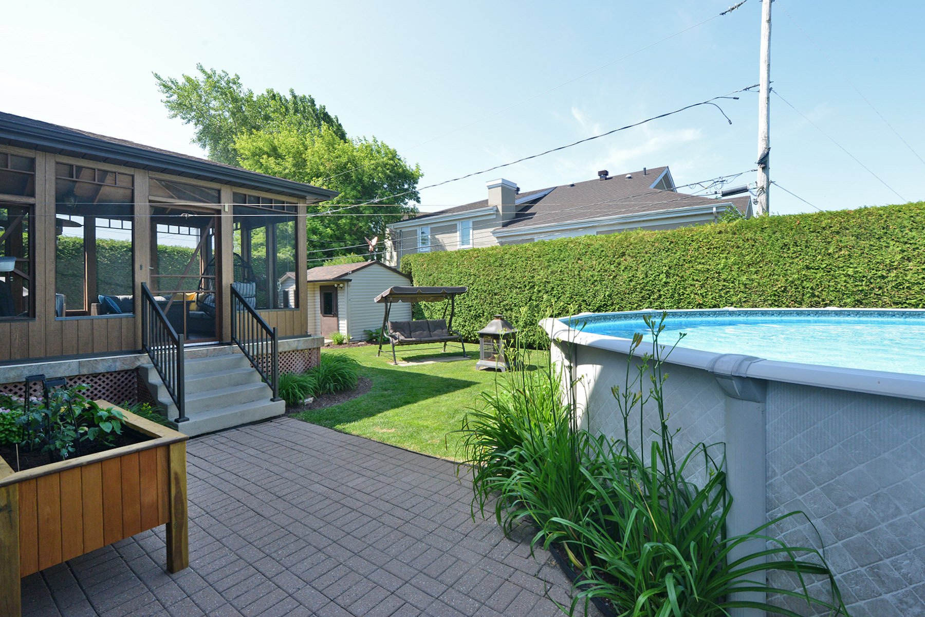 Backyard
