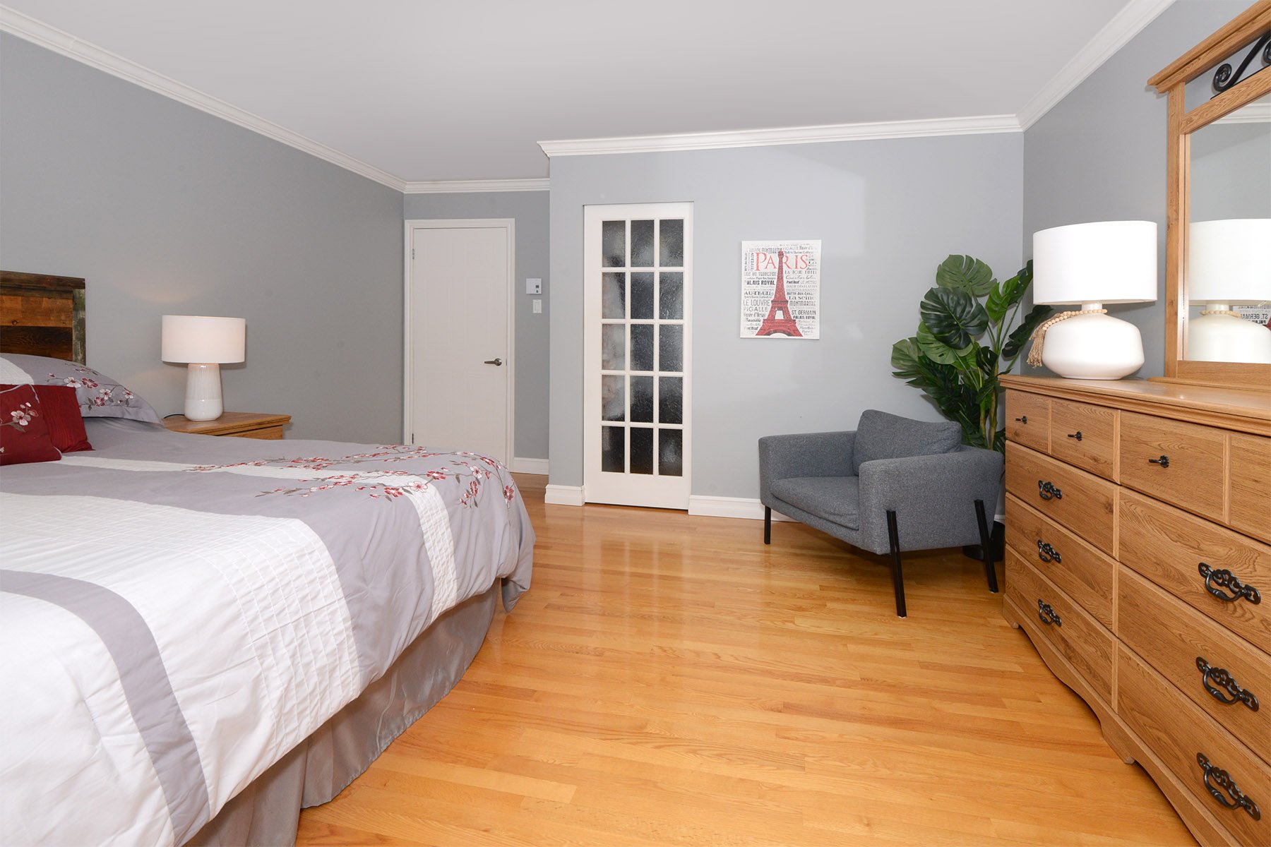 Chambre à coucher principale