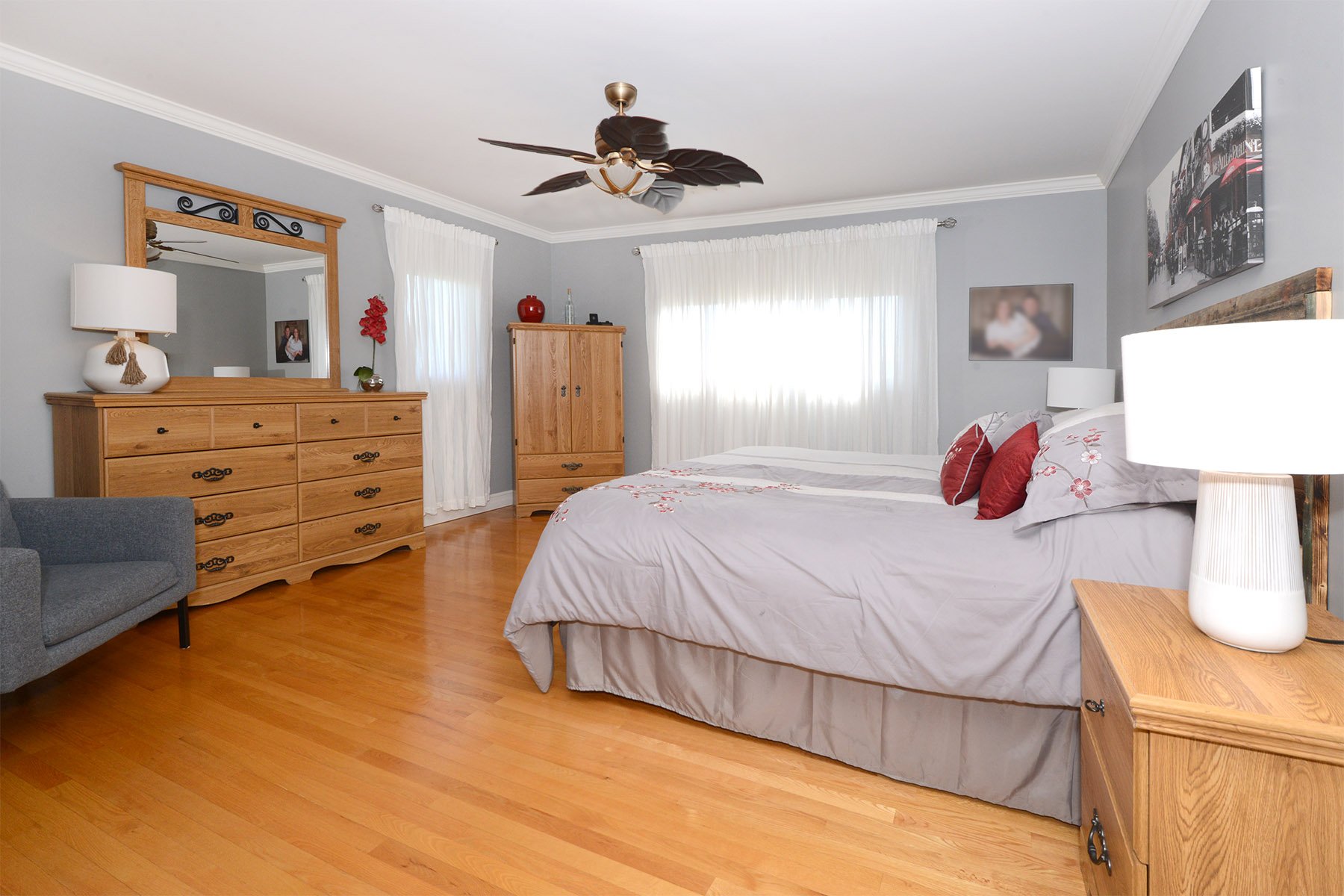 Primary bedroom