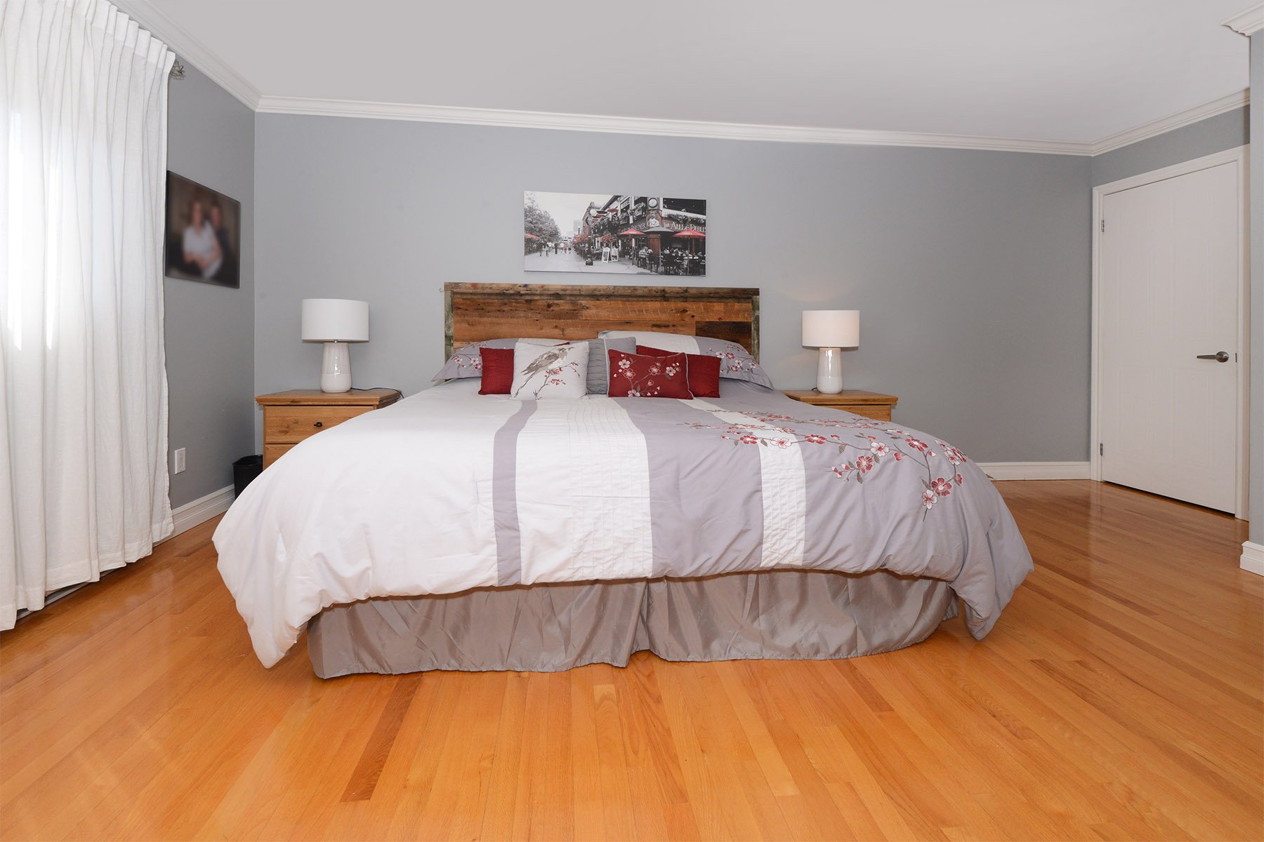 Chambre à coucher principale