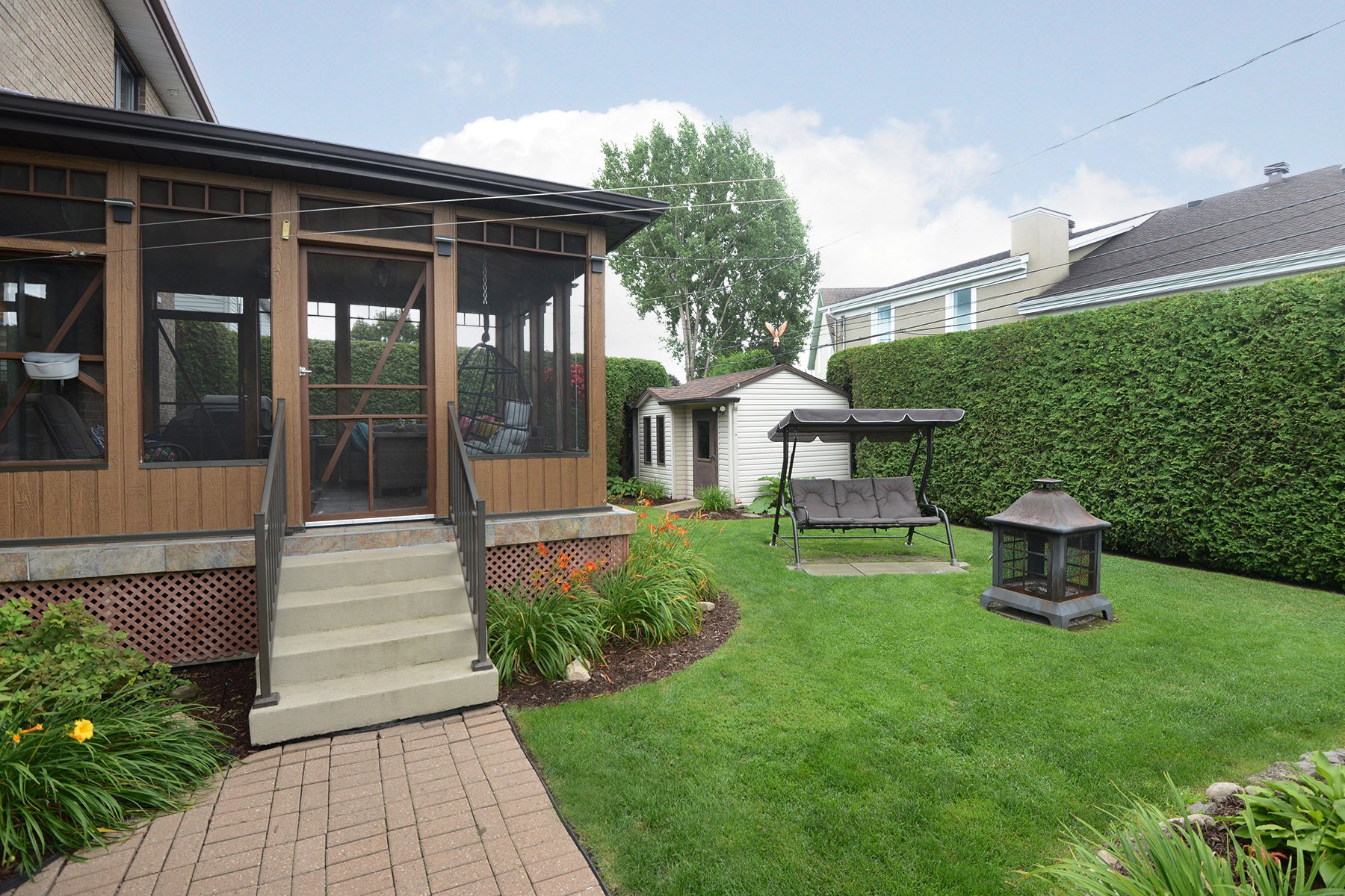 Backyard