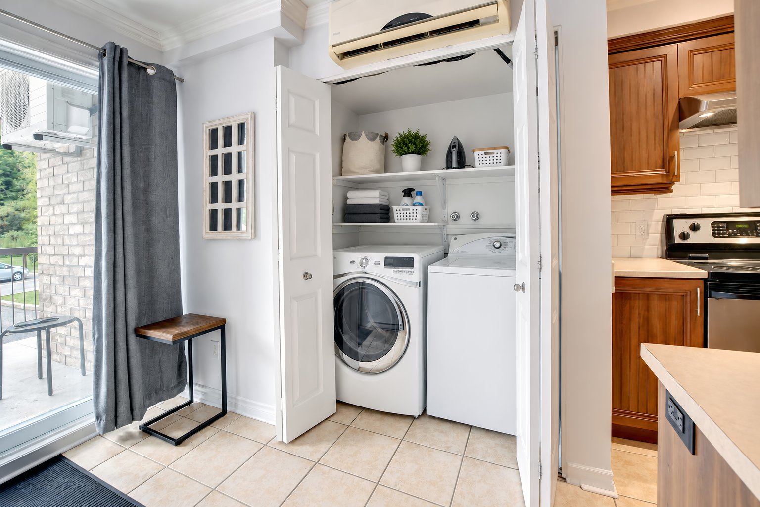 Salle de lavage