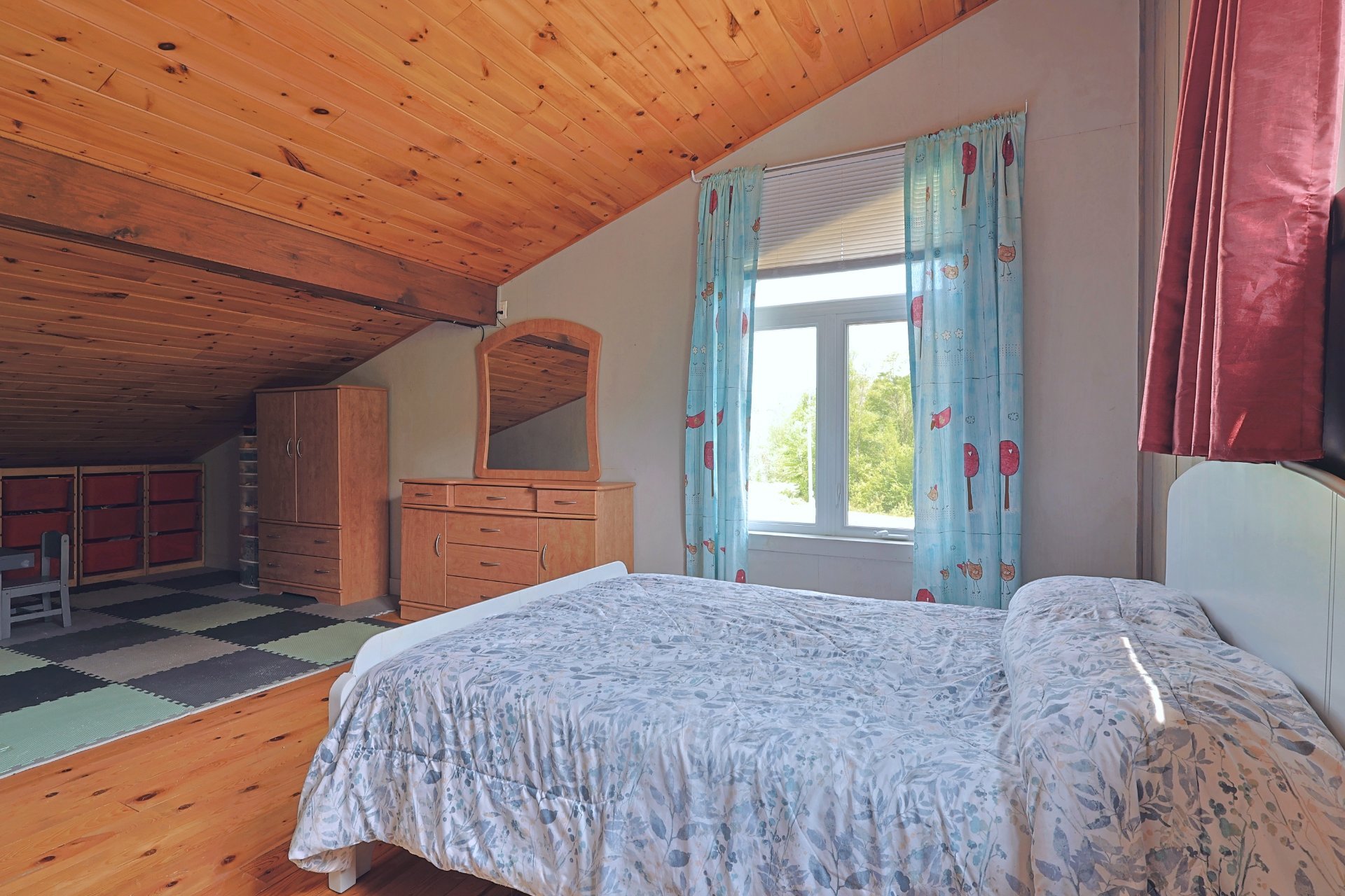Chambre à coucher