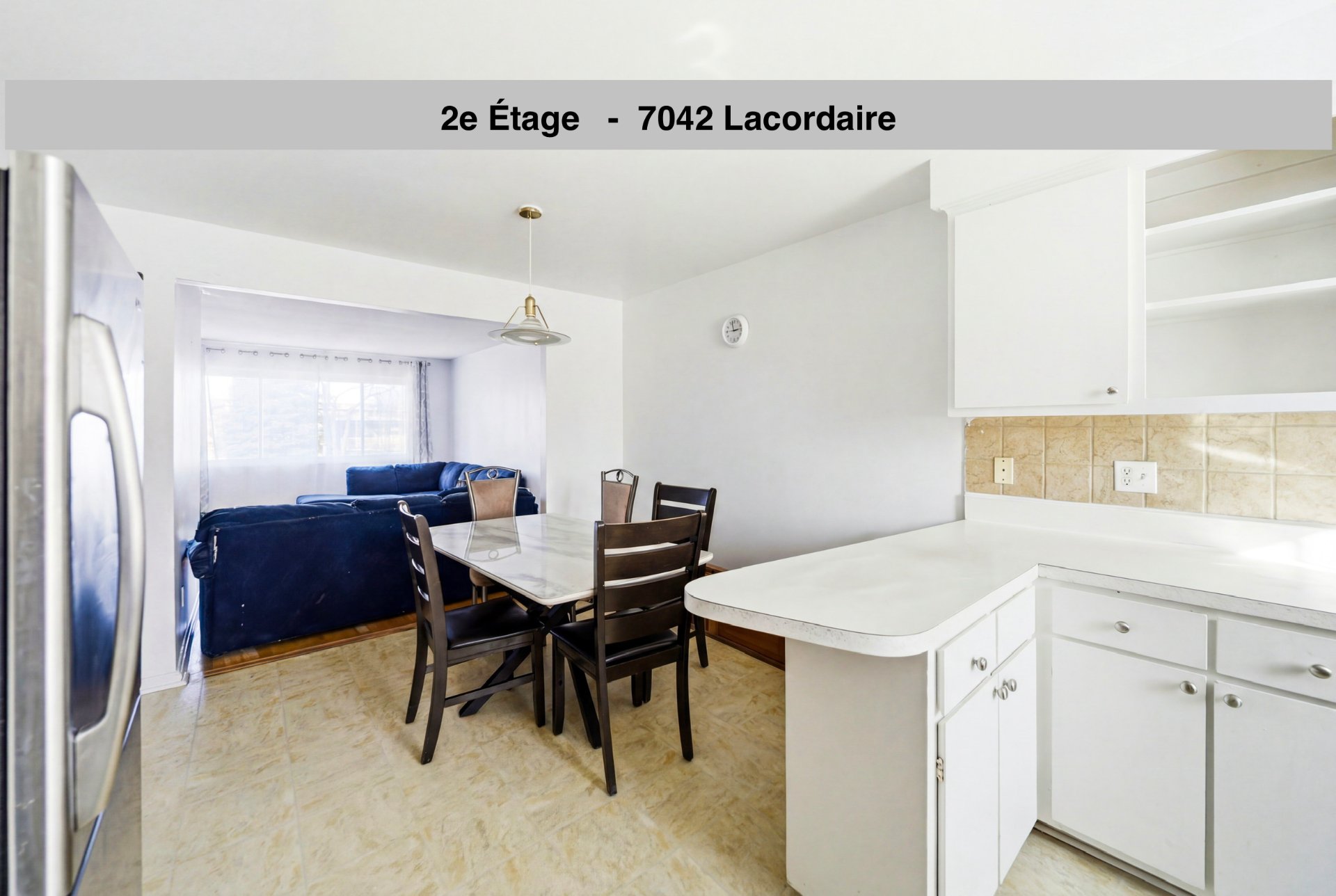 Logement du haut