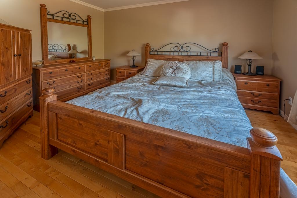 Chambre à coucher principale