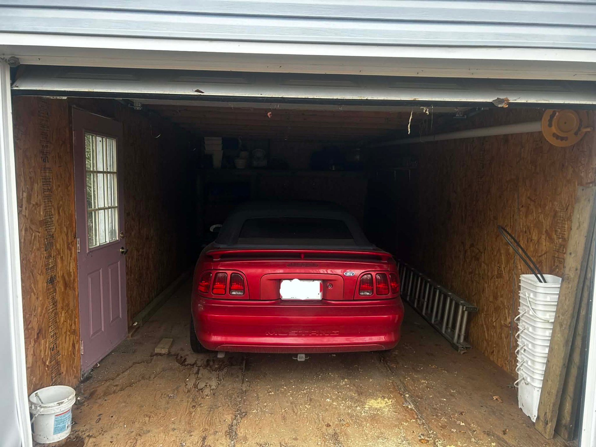 Deuxième garage