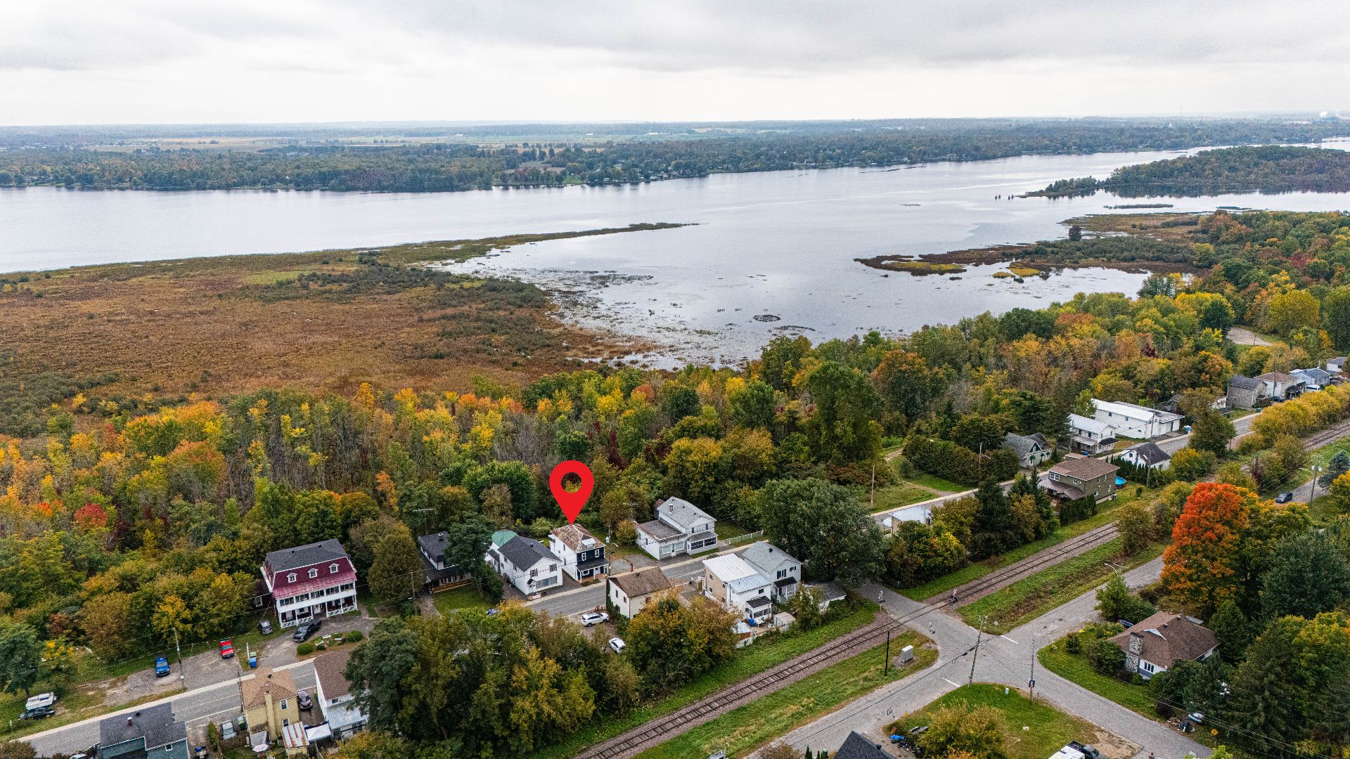 Aerial photo