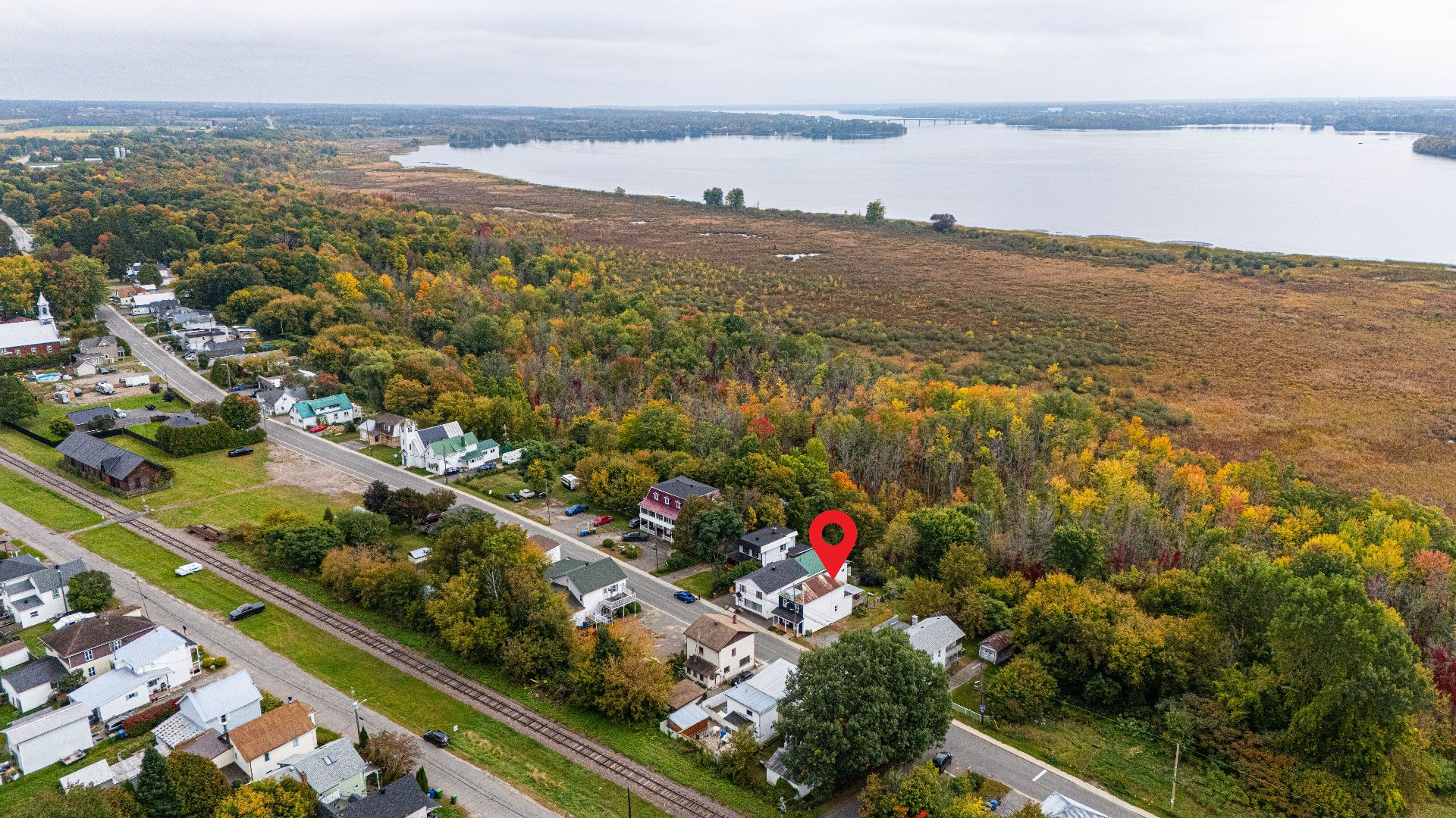 Aerial photo