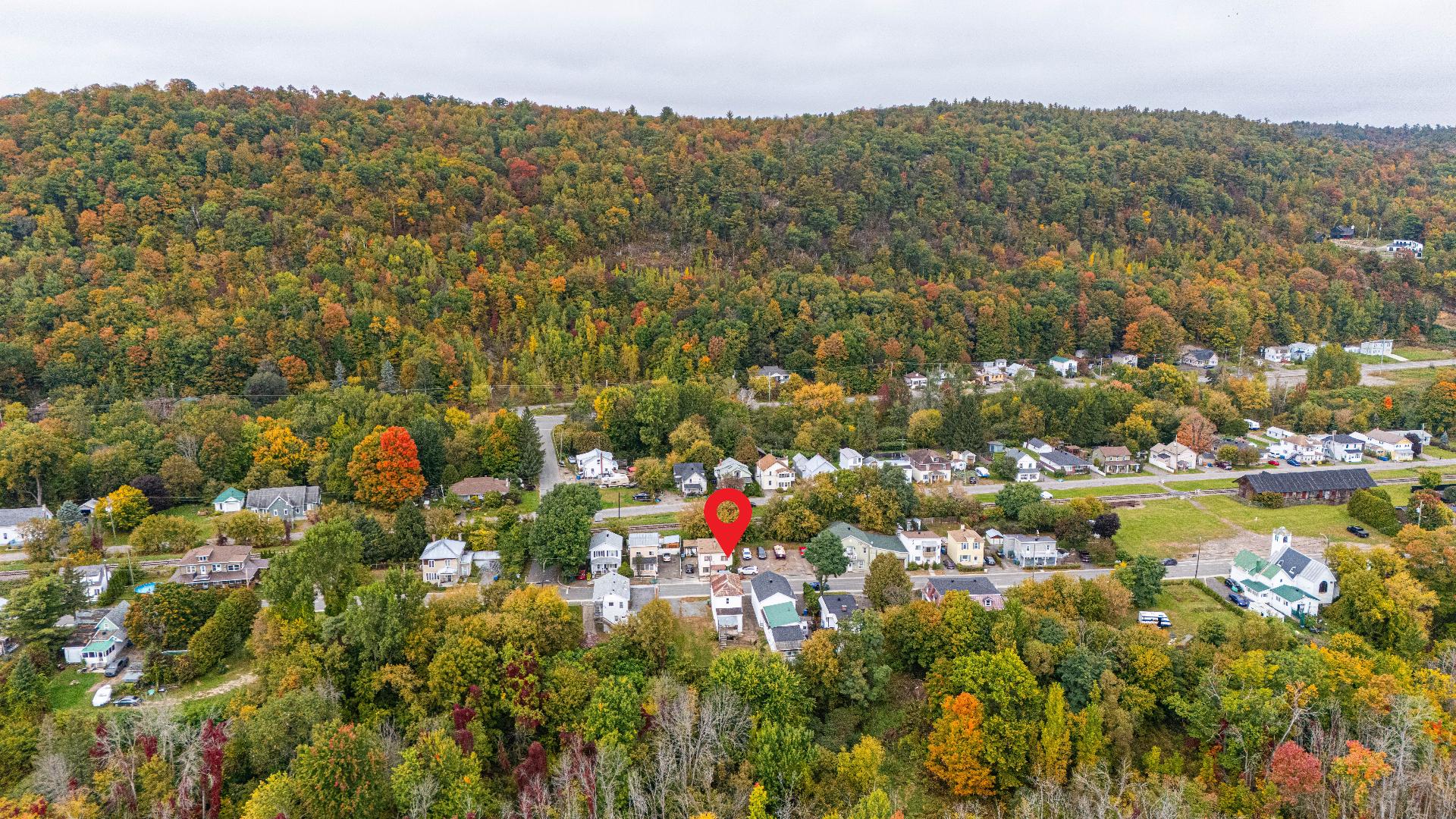 Aerial photo