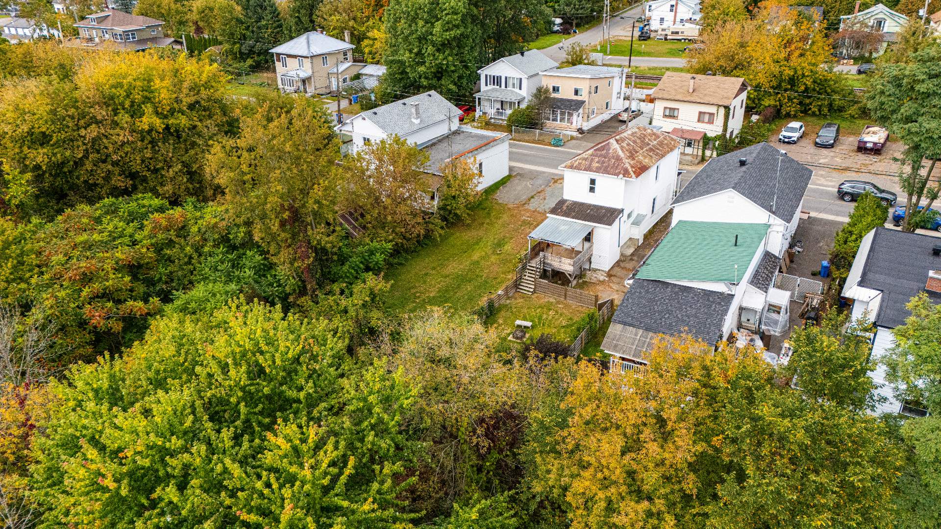 Aerial photo