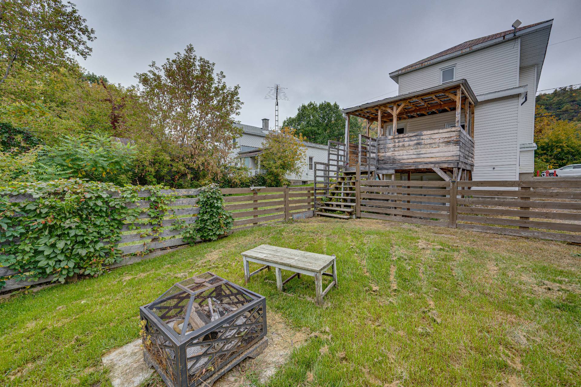 Backyard