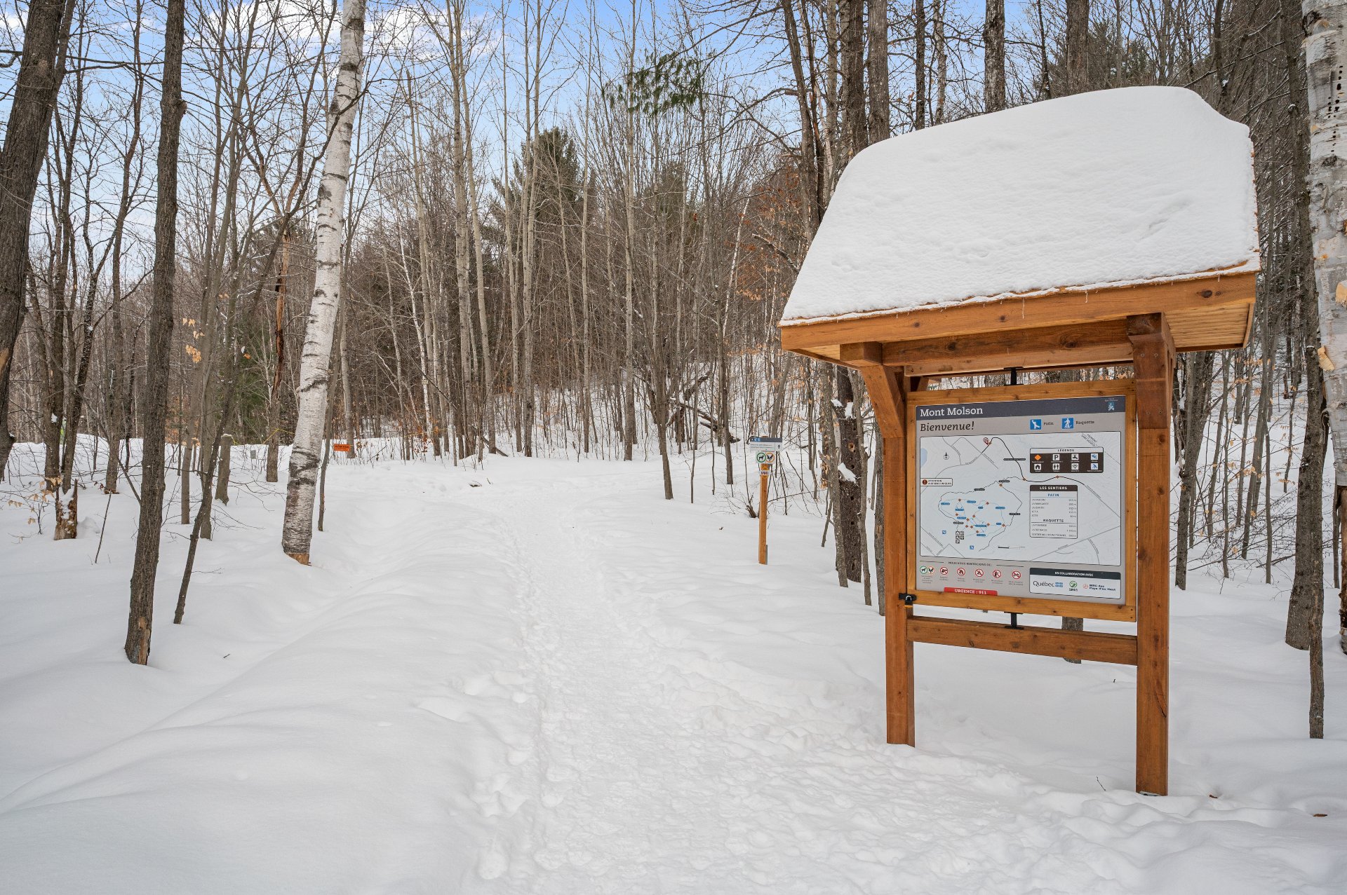Sentiers à proximité