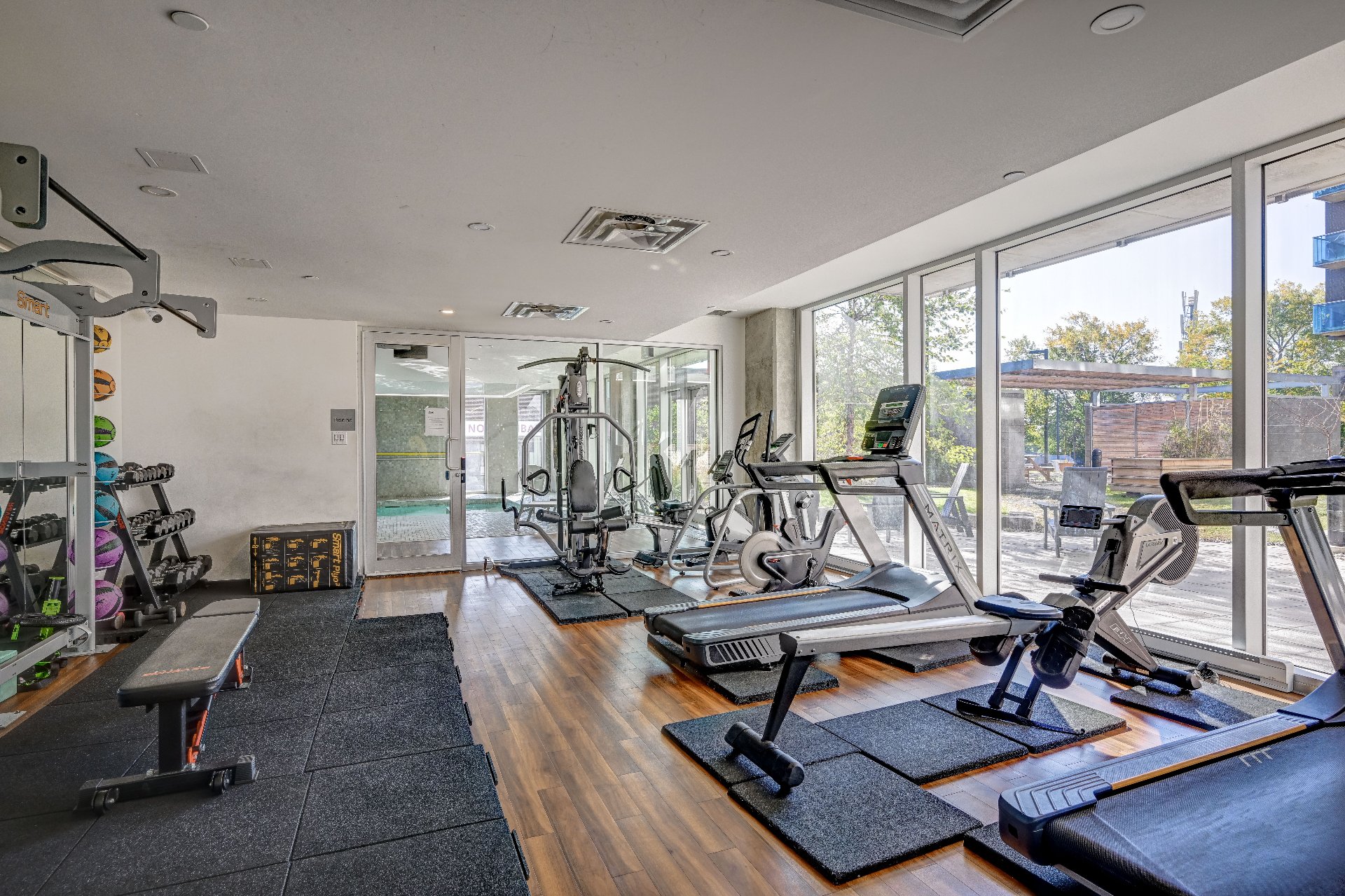 Exercise room