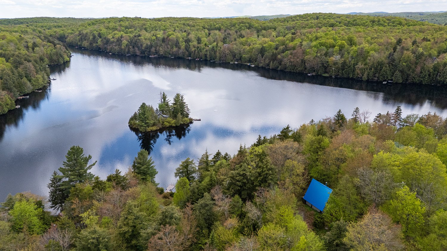 Aerial photo
