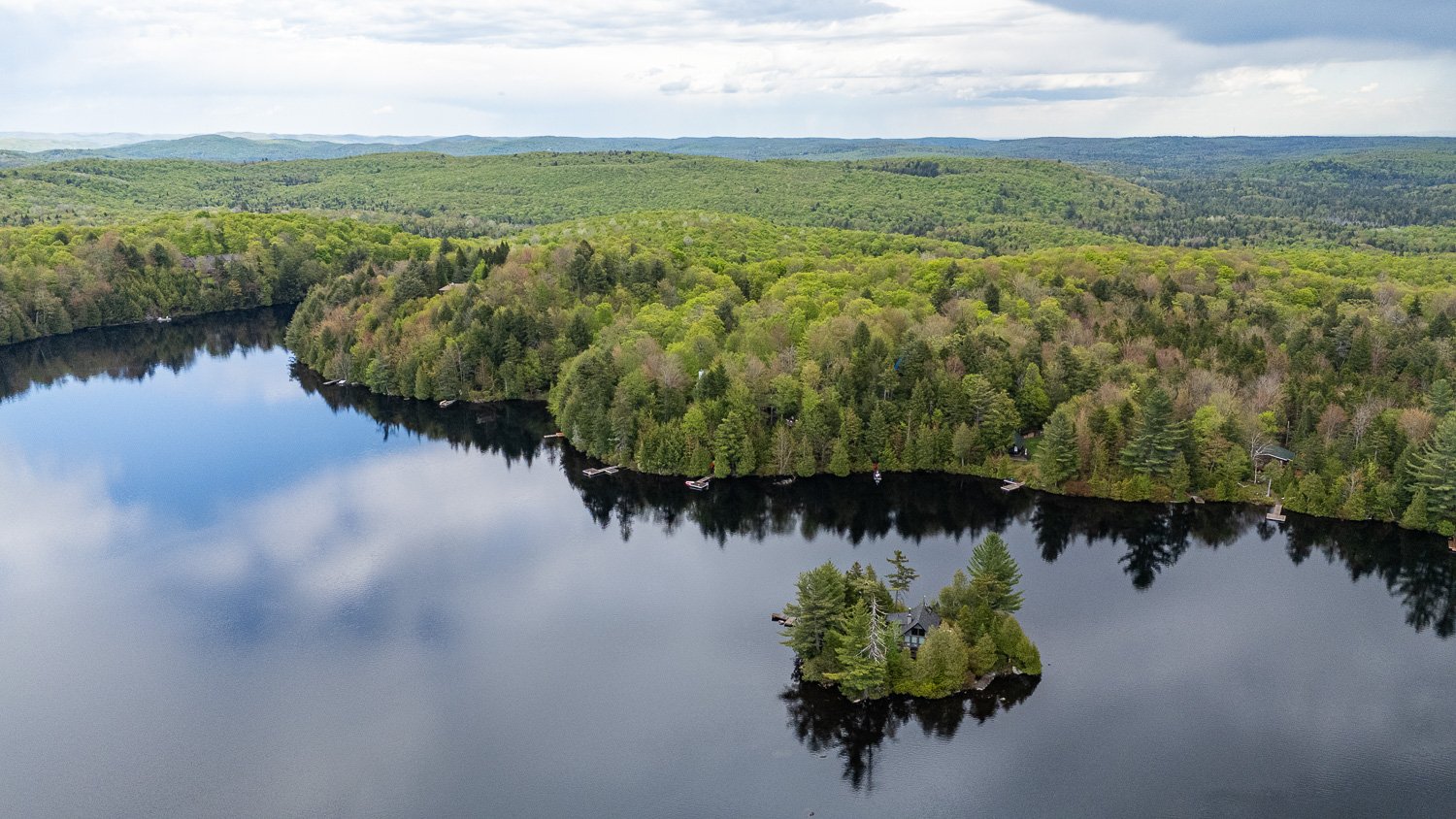 Aerial photo
