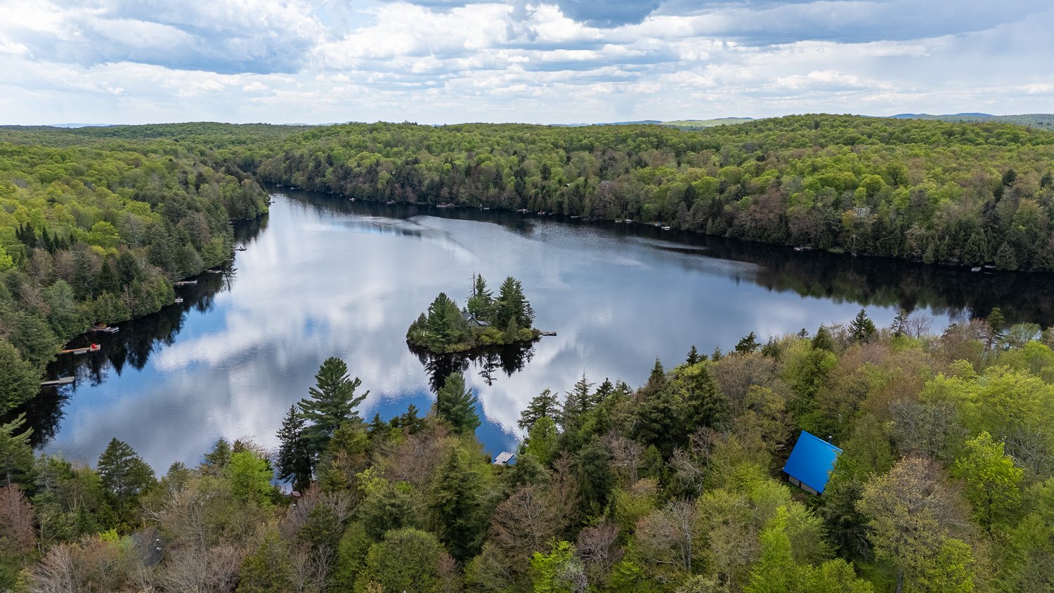 Aerial photo