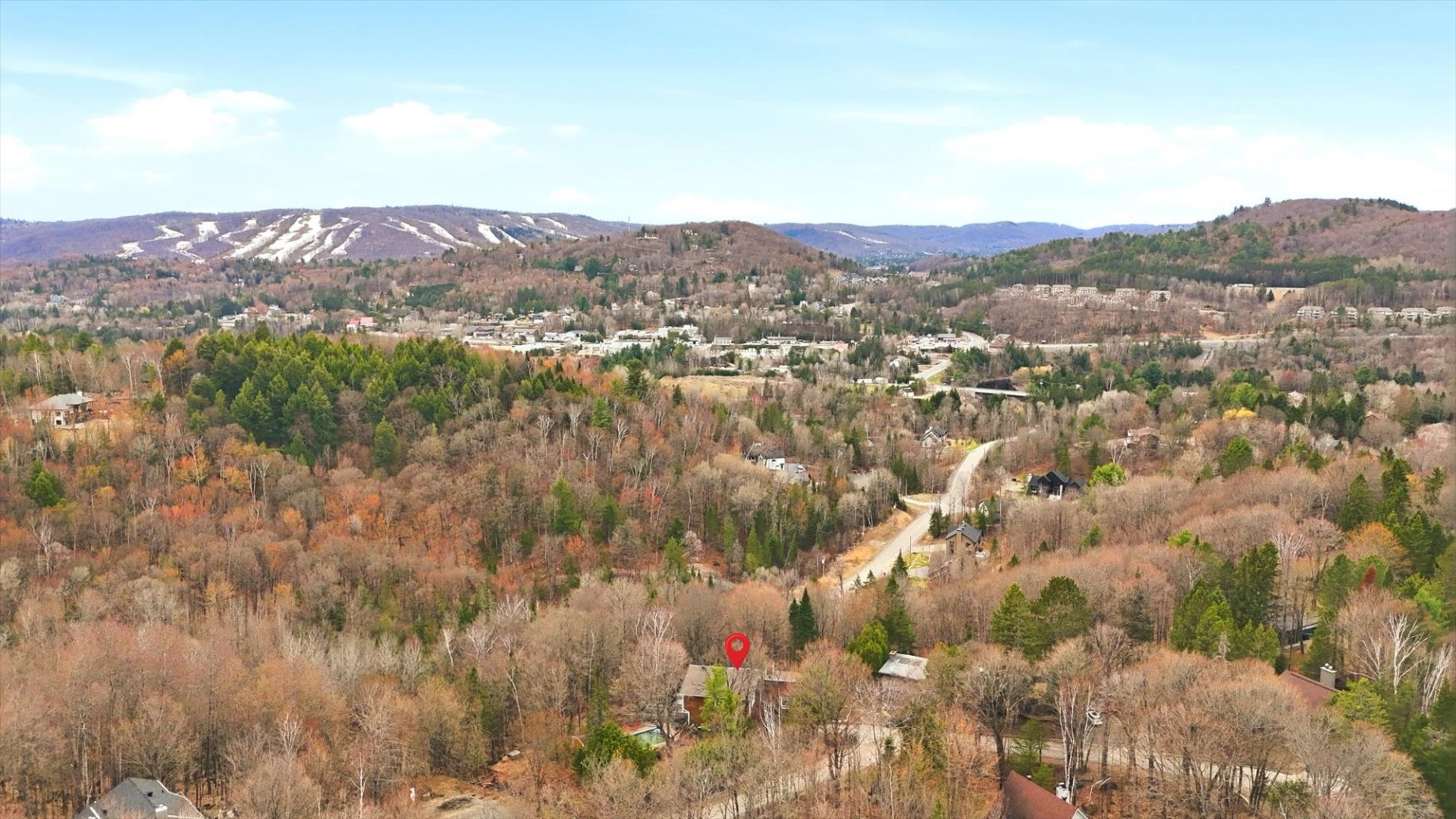 Aerial photo