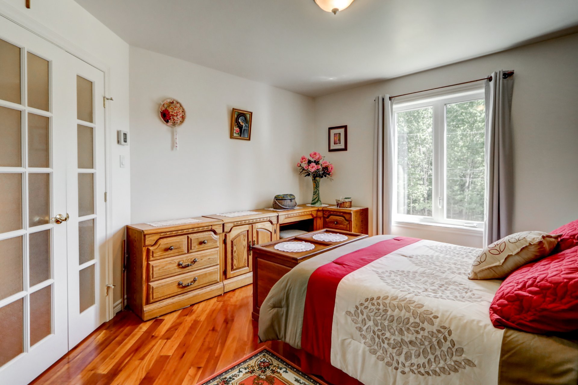 Chambre à coucher principale