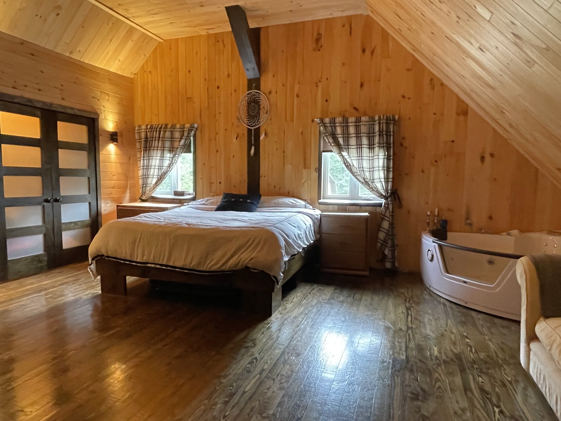 Chambre à coucher principale