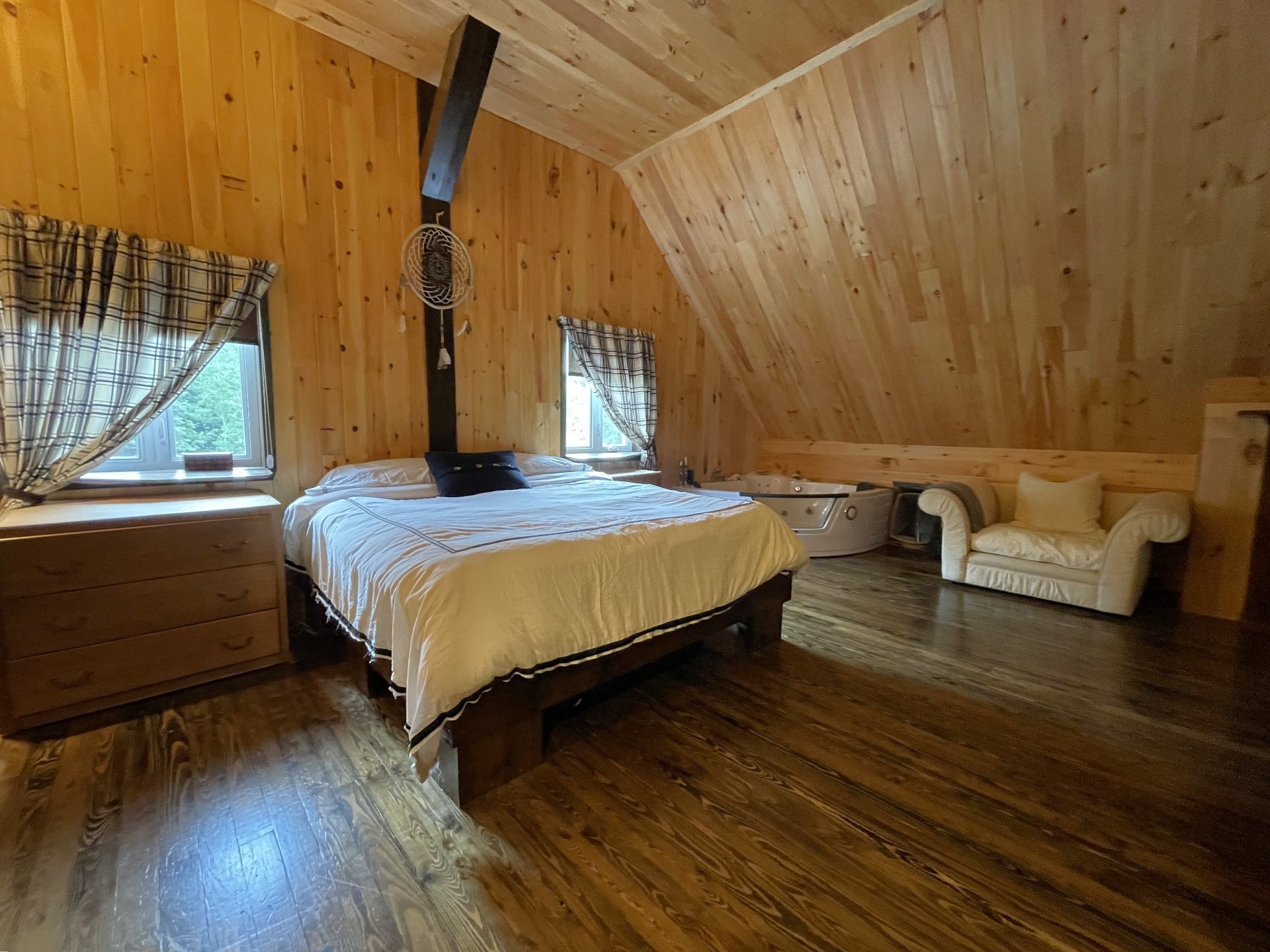 Chambre à coucher principale