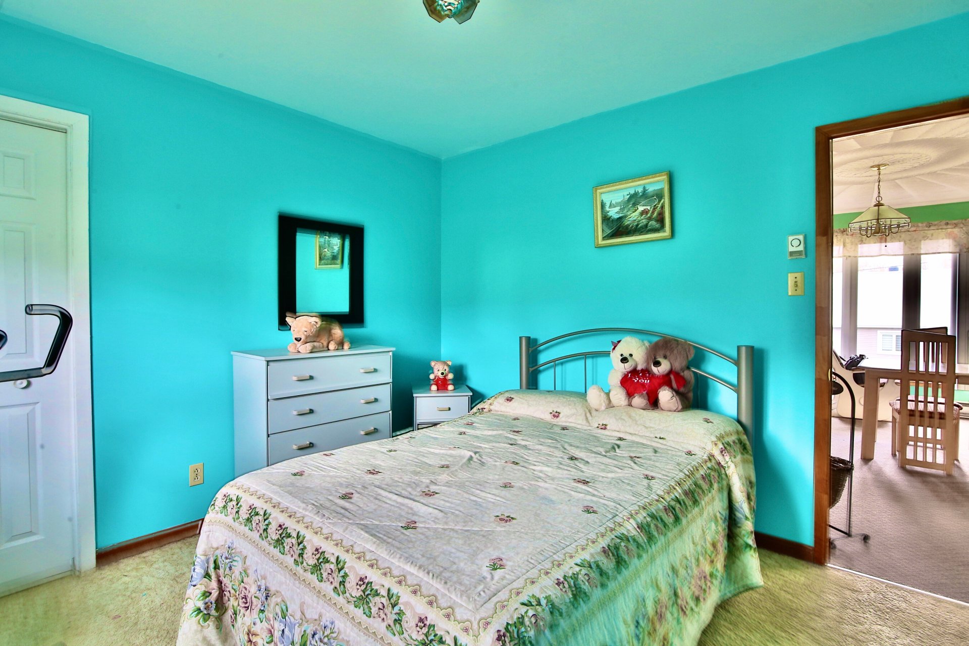 Chambre à coucher