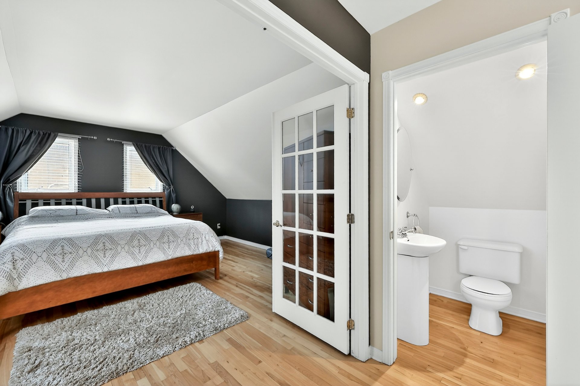 Chambre à coucher principale