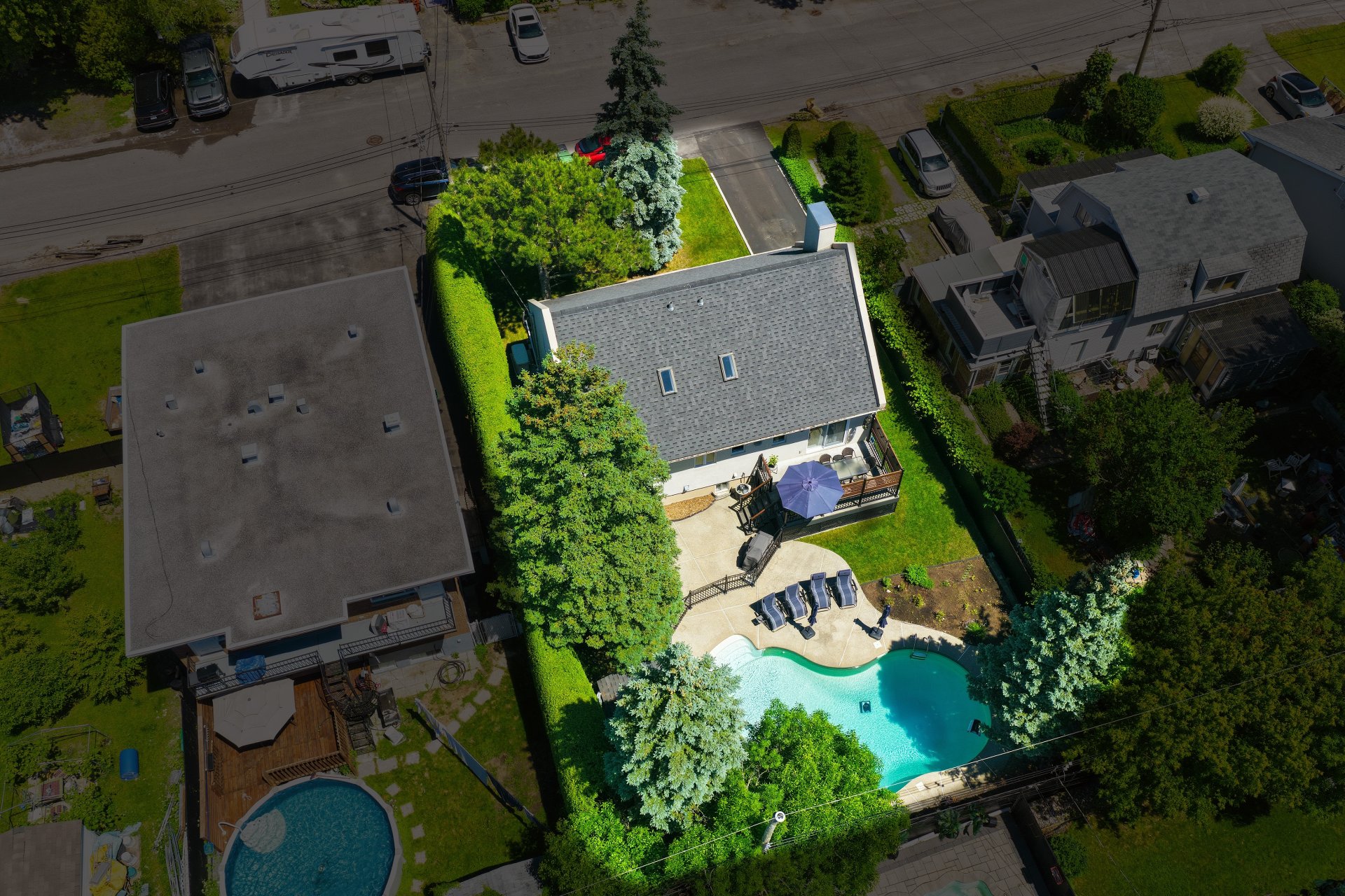 Aerial photo