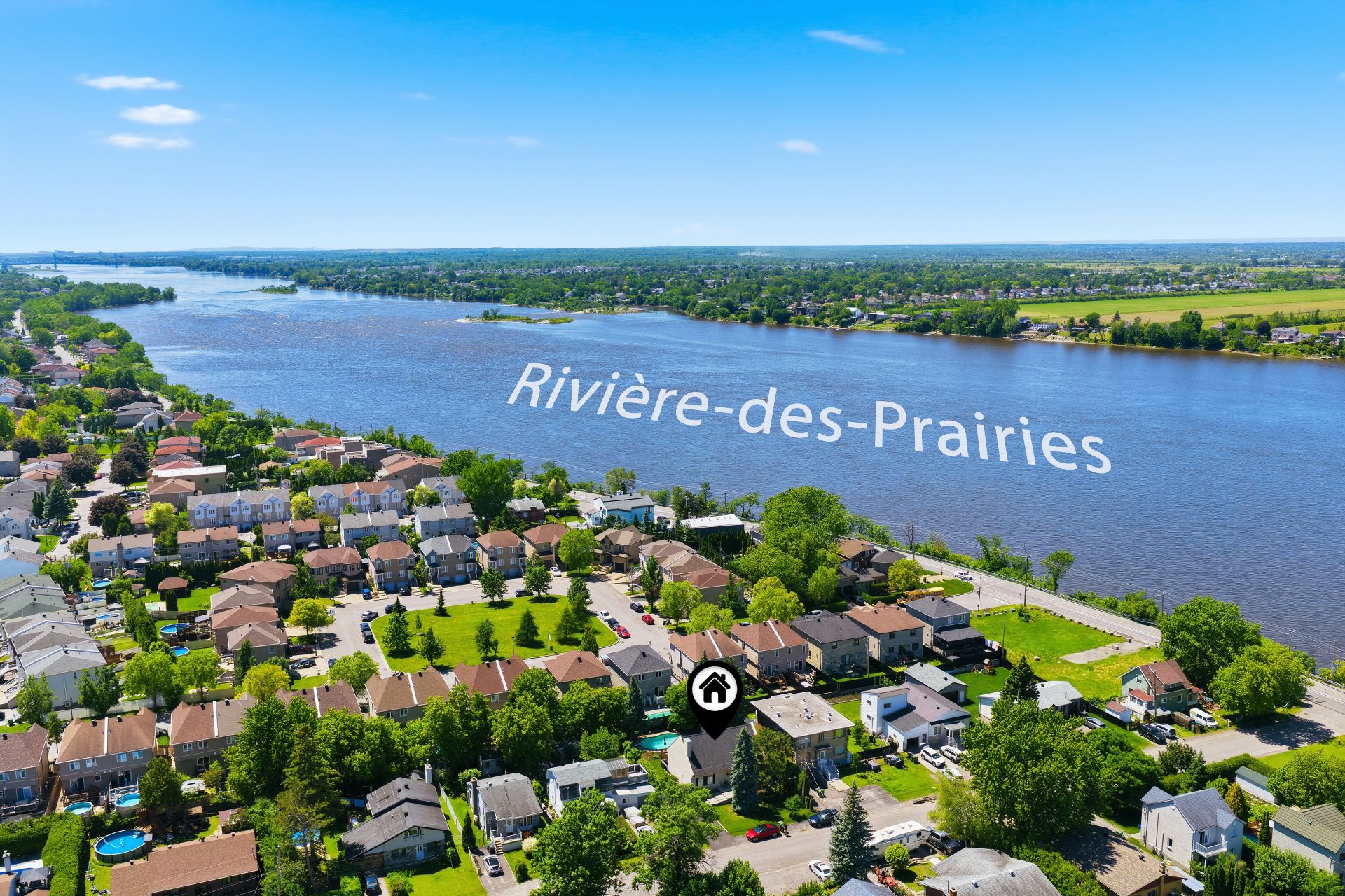 Aerial photo