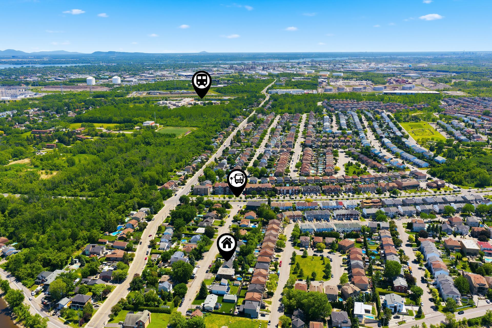 Aerial photo