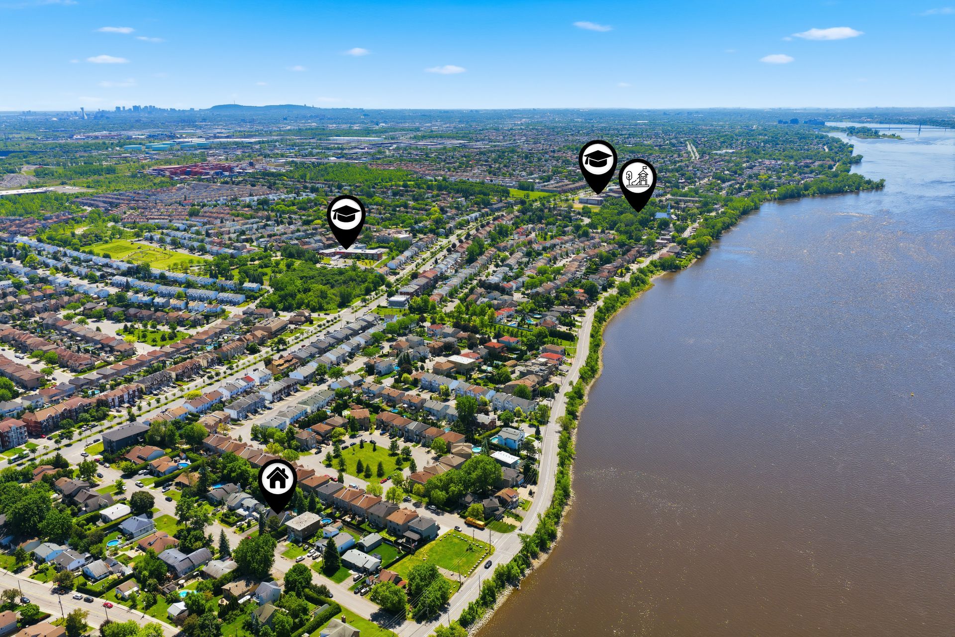 Aerial photo