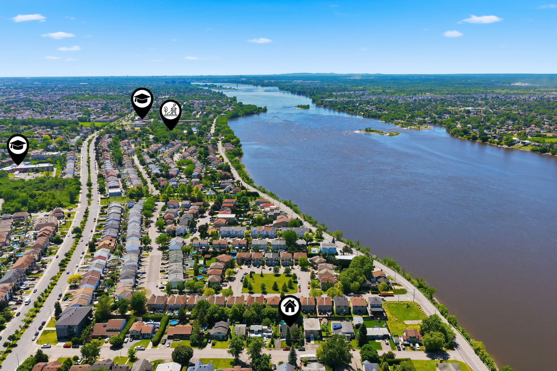 Aerial photo