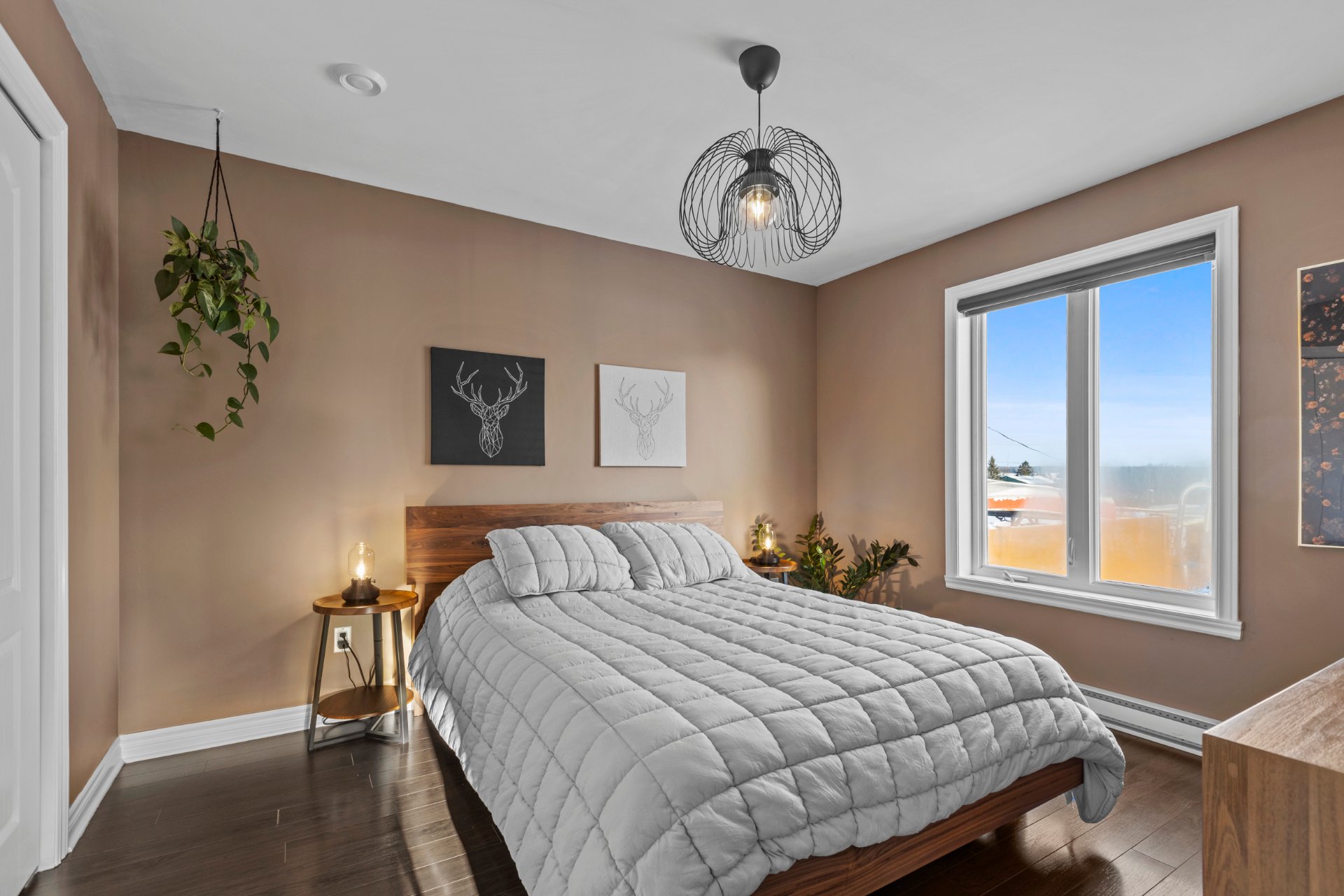 Chambre à coucher principale