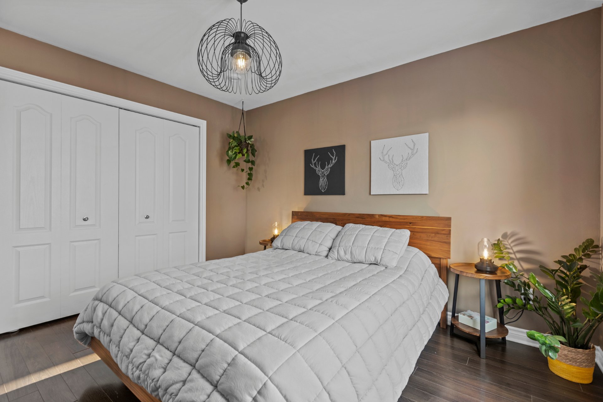 Chambre à coucher principale