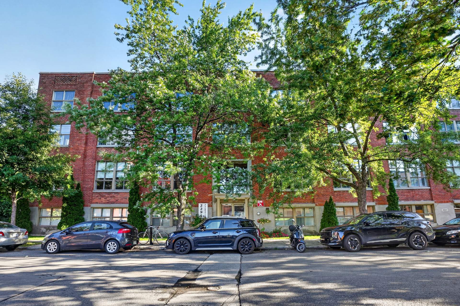 Frontage