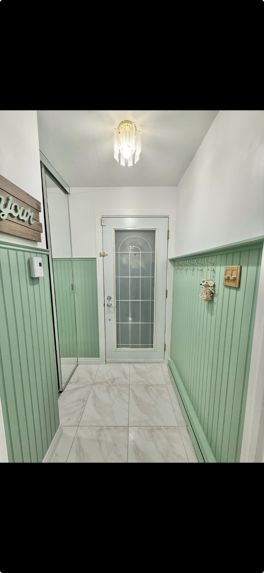 Hall d'entrée/Vestibule