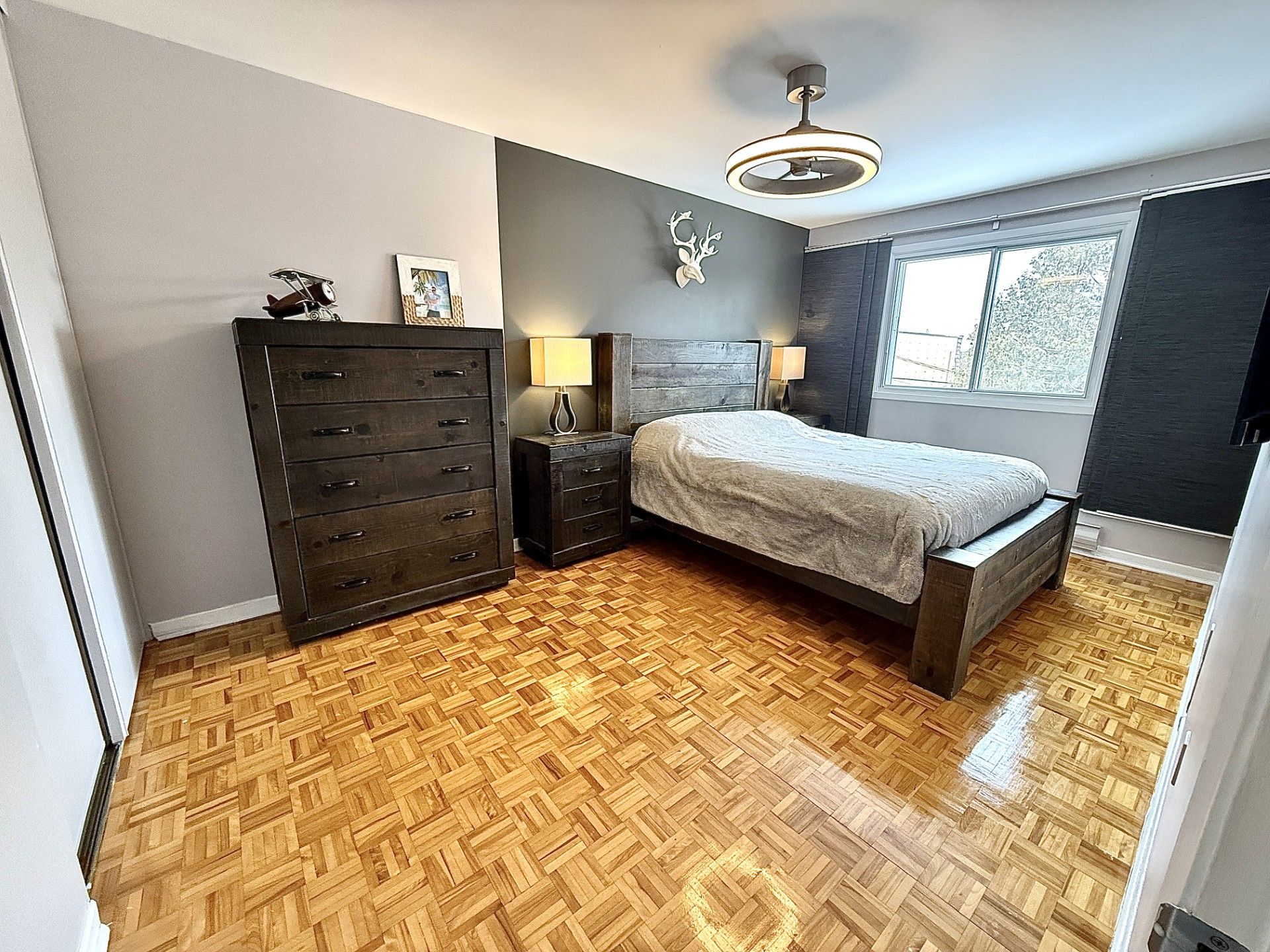 Chambre à coucher principale