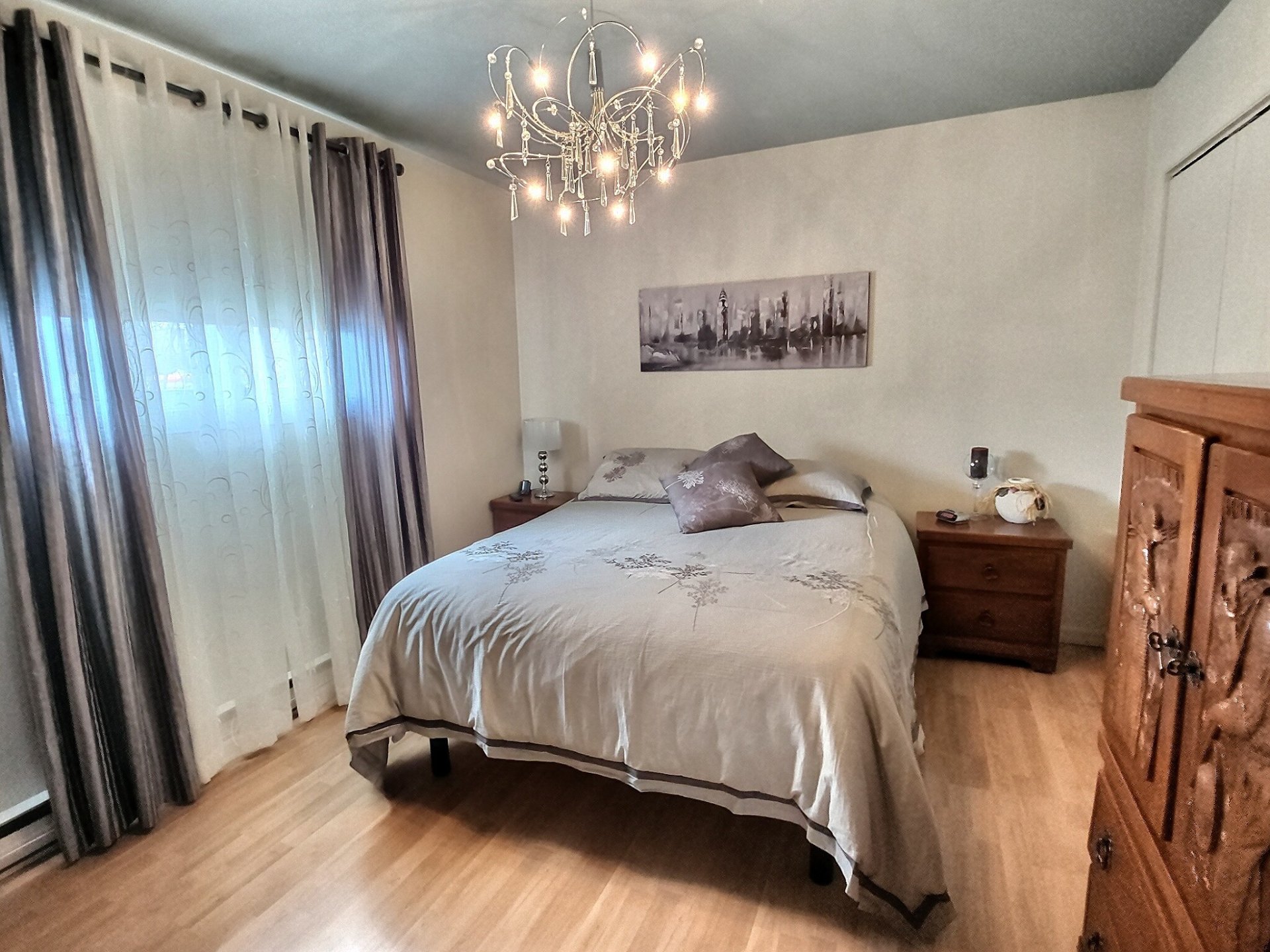 Chambre à coucher principale