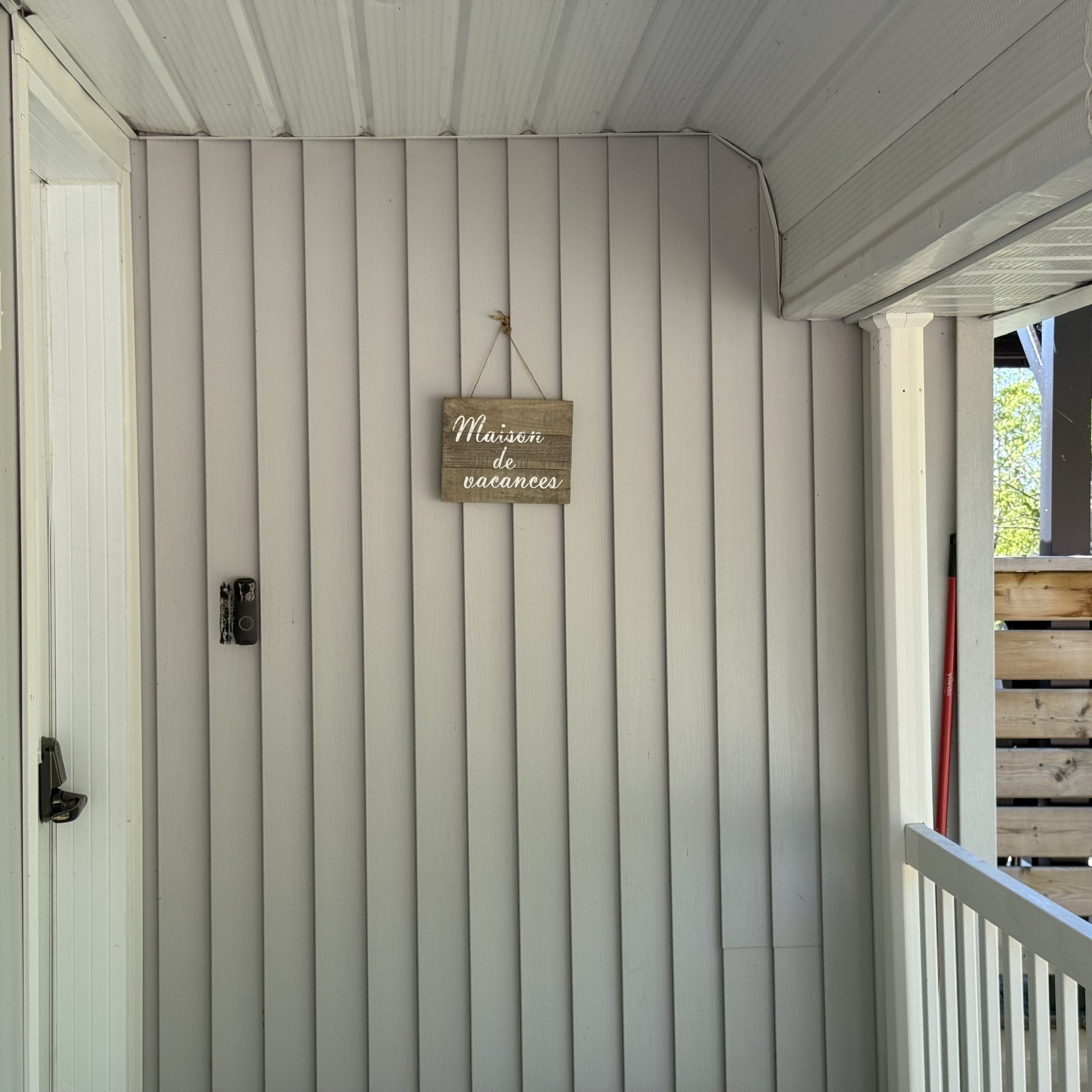 Entrée extérieure