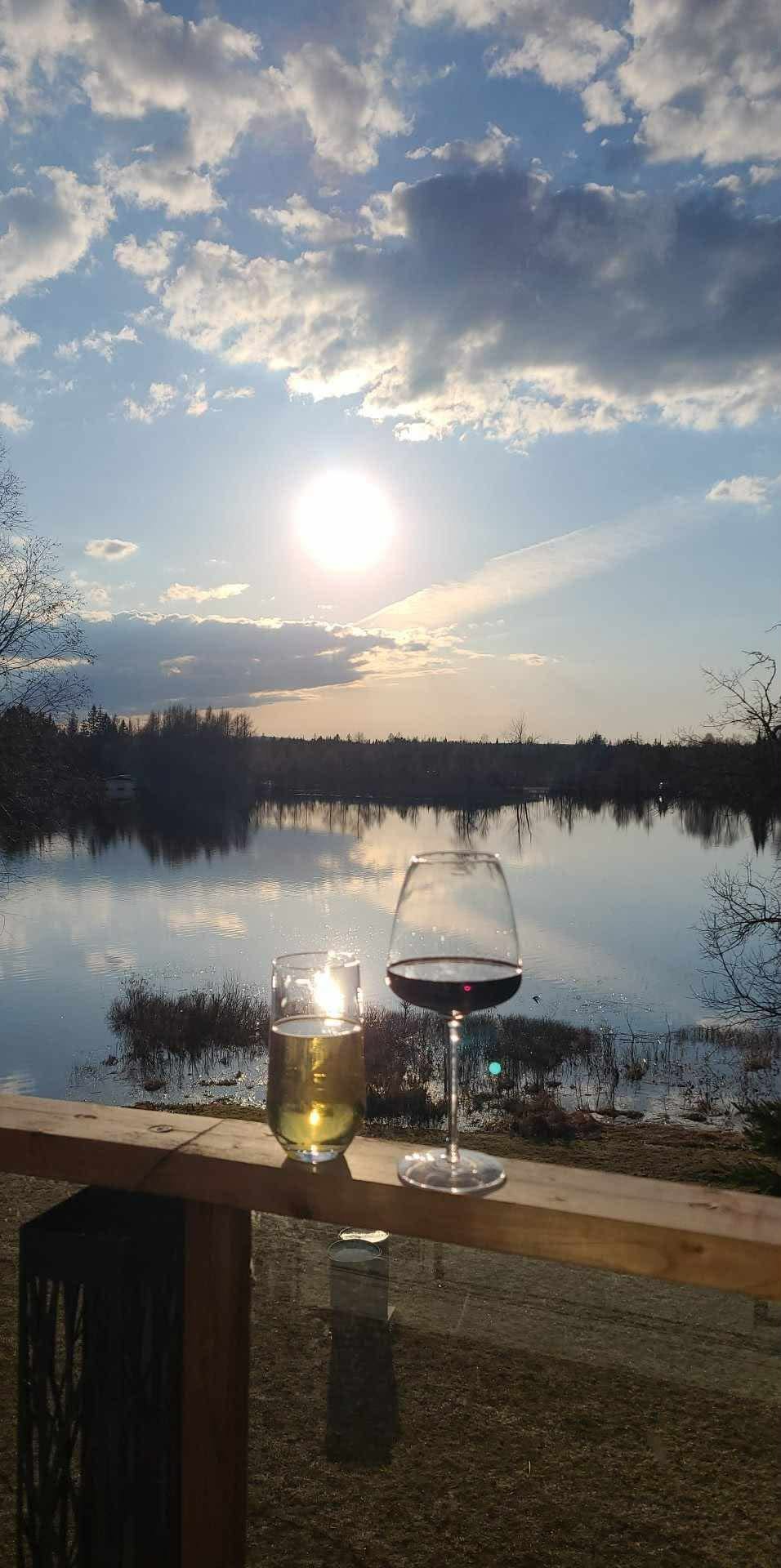 Quand vient l'heure de l'apéro.