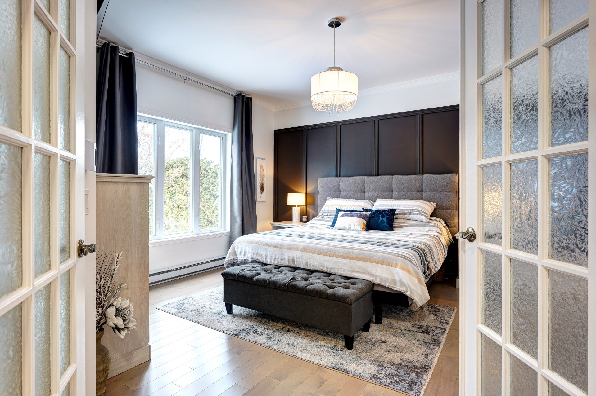 Chambre à coucher principale