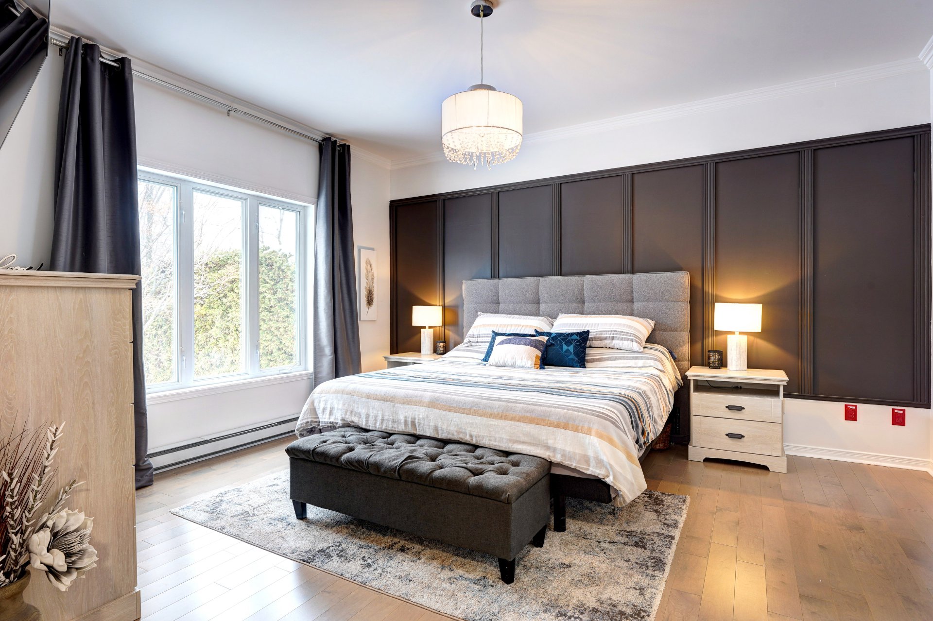 Chambre à coucher principale