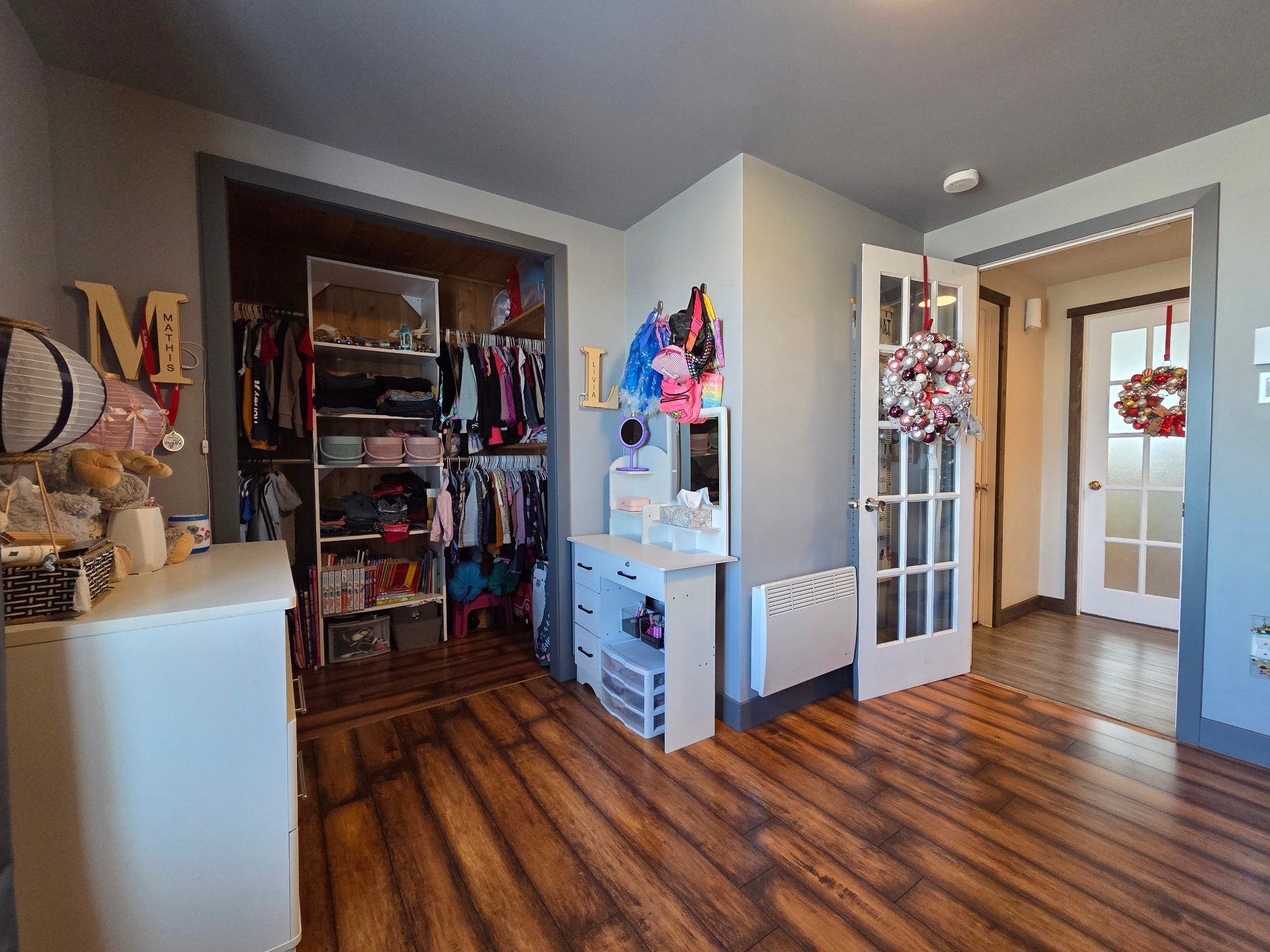 Primary bedroom
