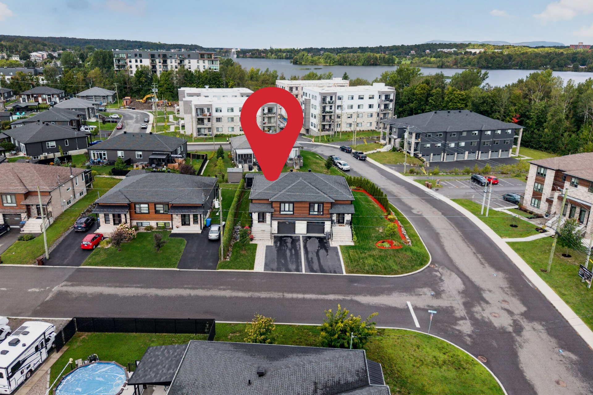 Aerial photo