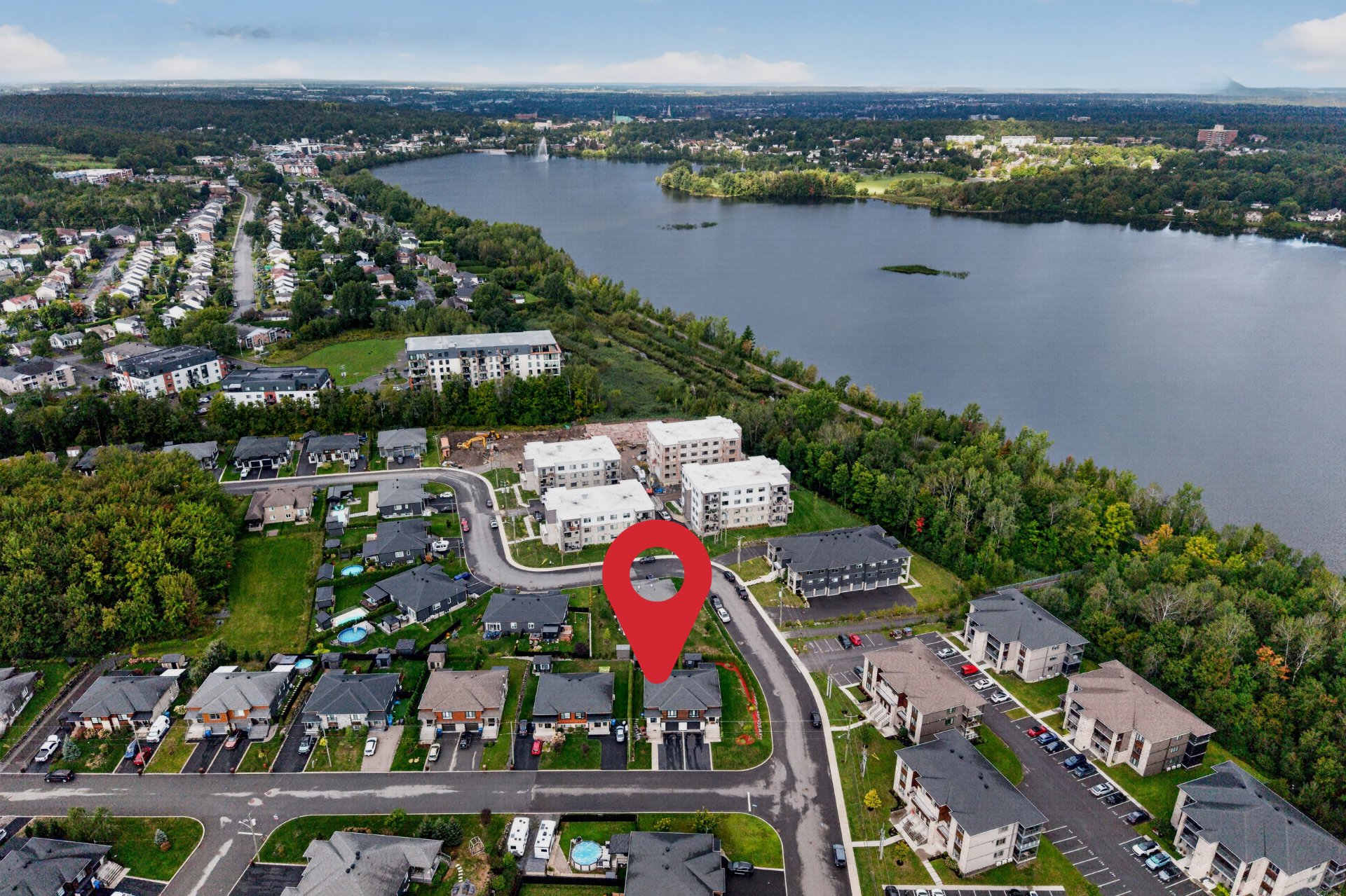 Aerial photo