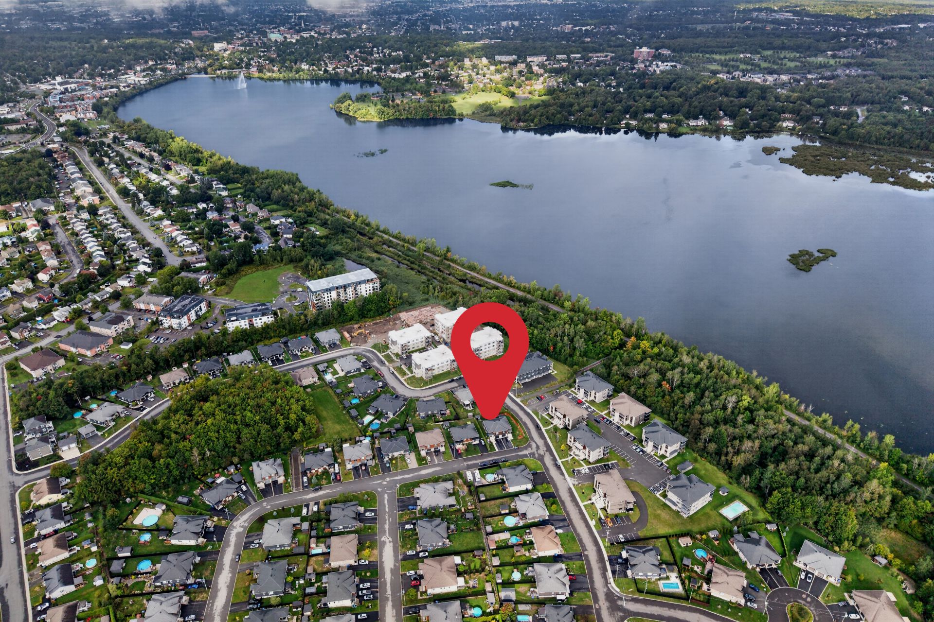 Aerial photo