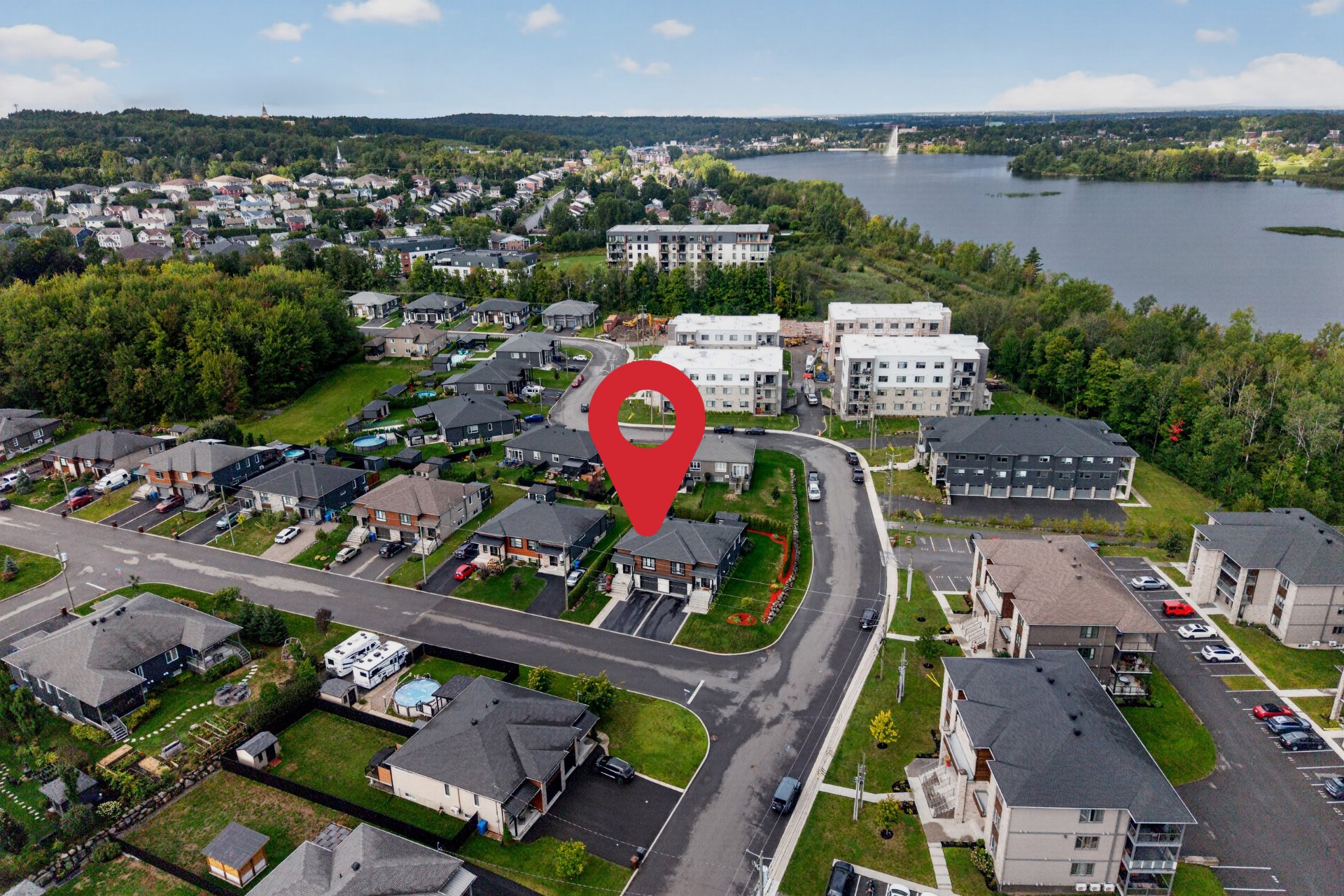 Aerial photo
