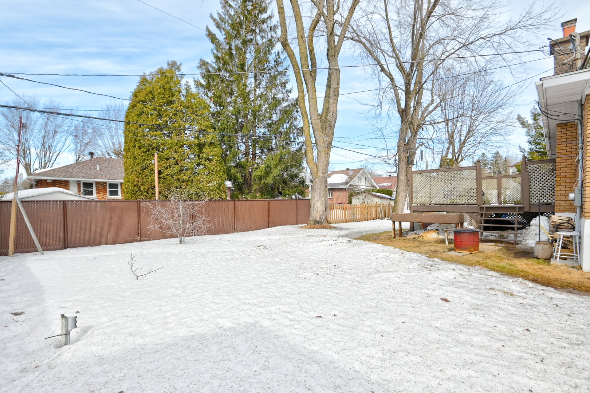 Backyard