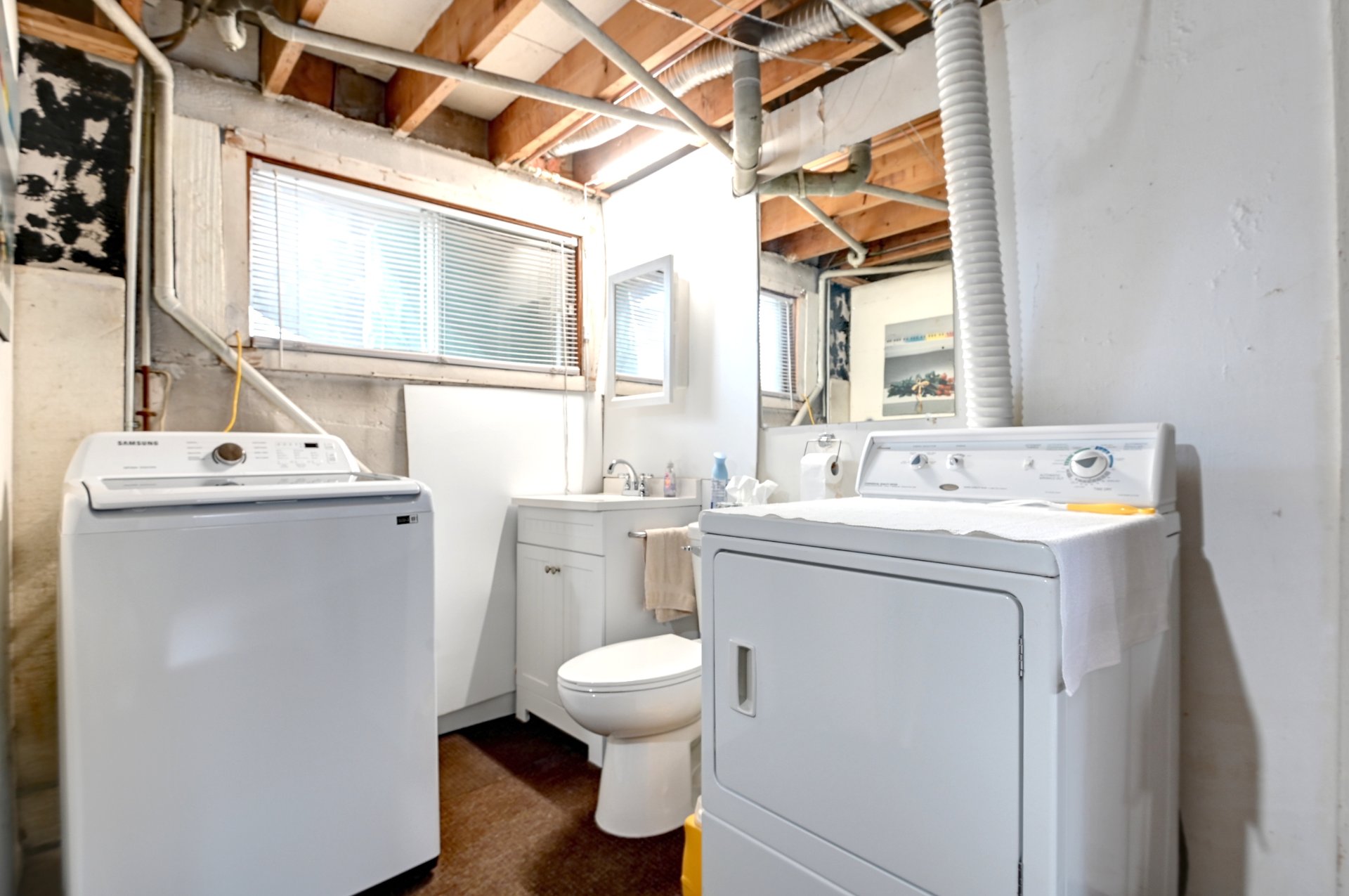 Salle de lavage