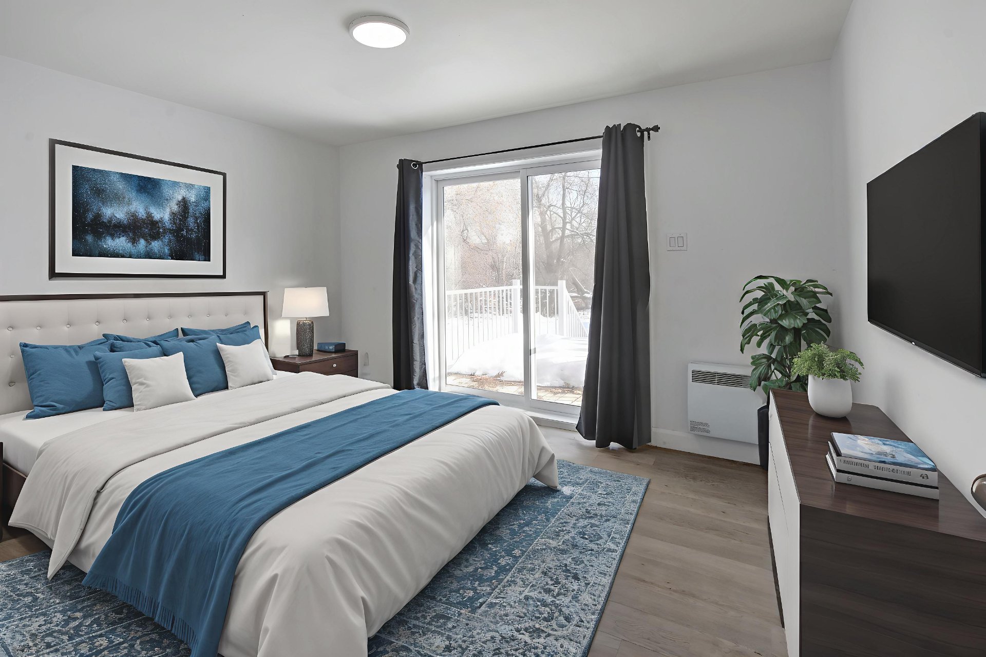 Primary bedroom