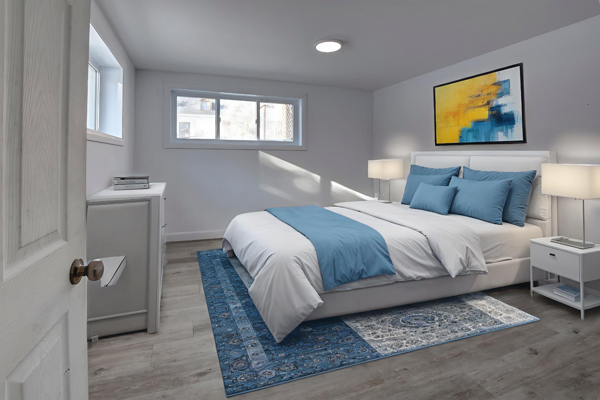 Primary bedroom